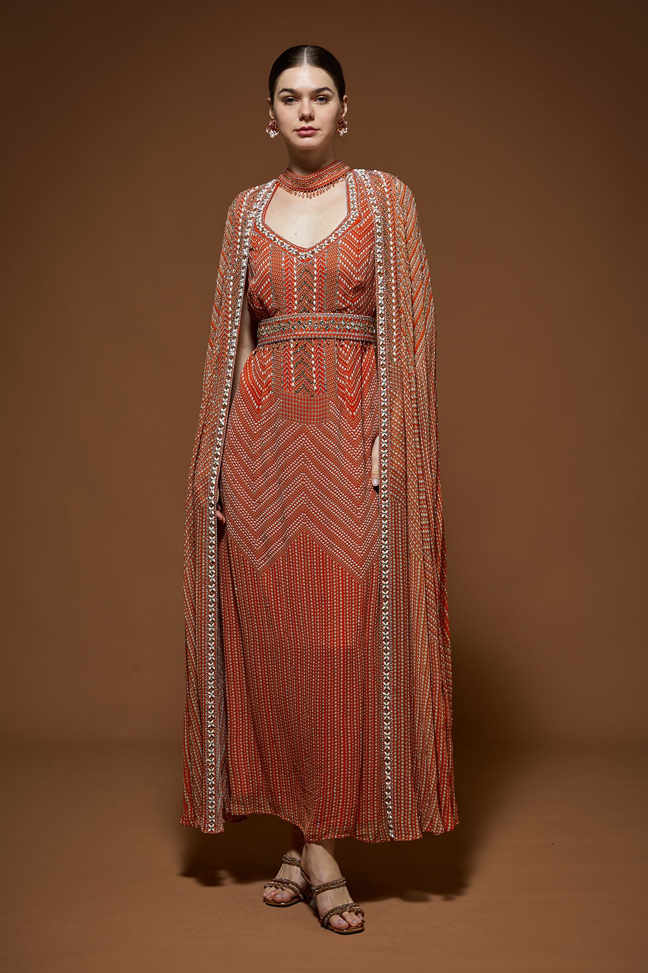 orange-kaftan-nr259-1
