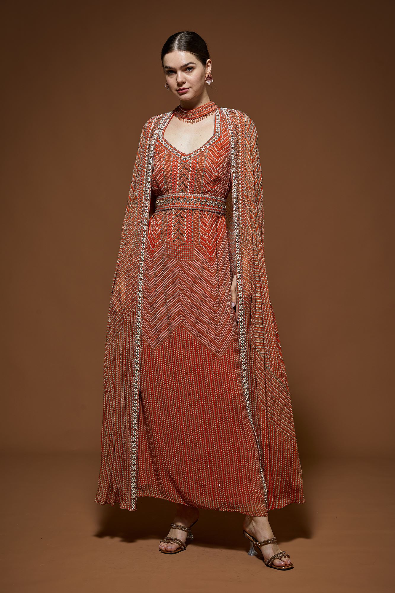orange-kaftan-nr259-2