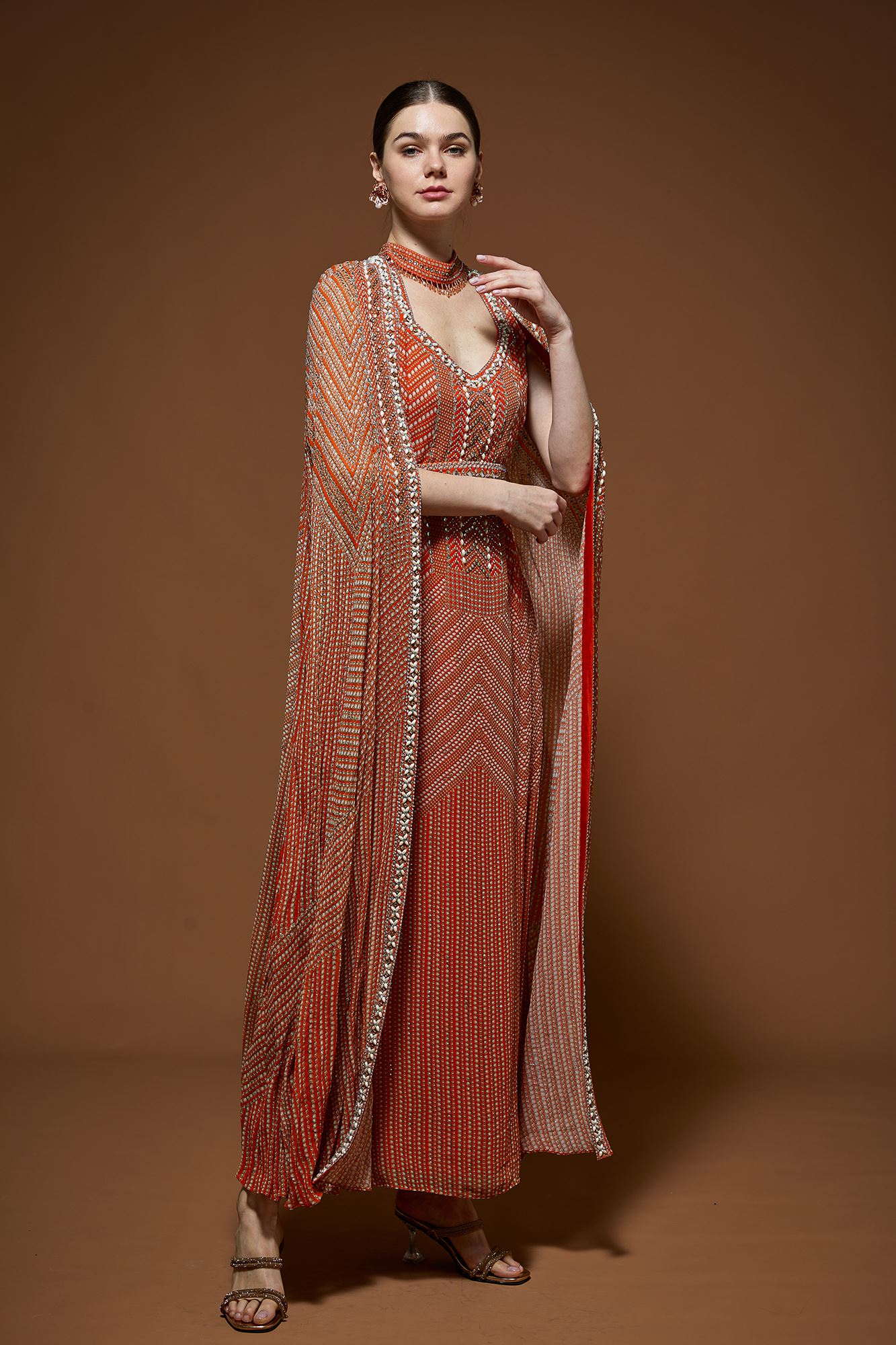 orange-kaftan-nr259-4
