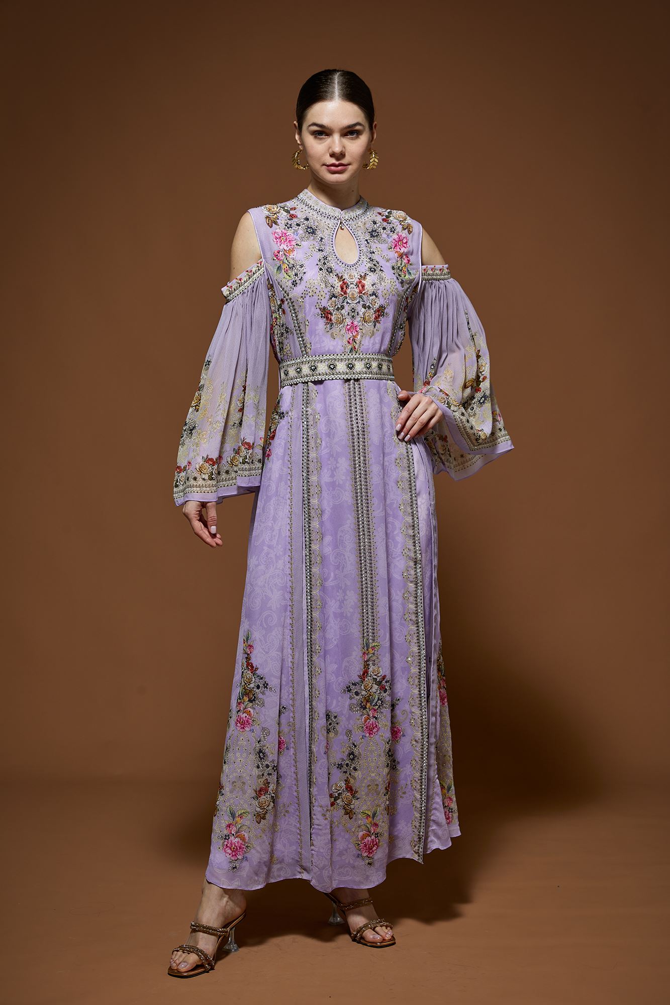 lavender-kaftan-nr265-2