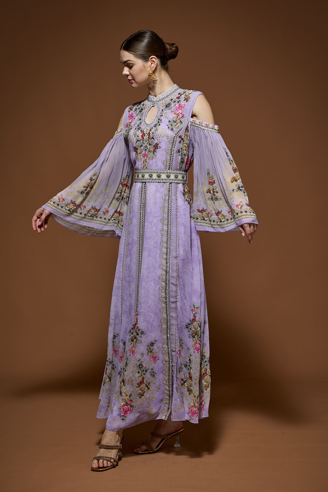 lavender-kaftan-nr265-3