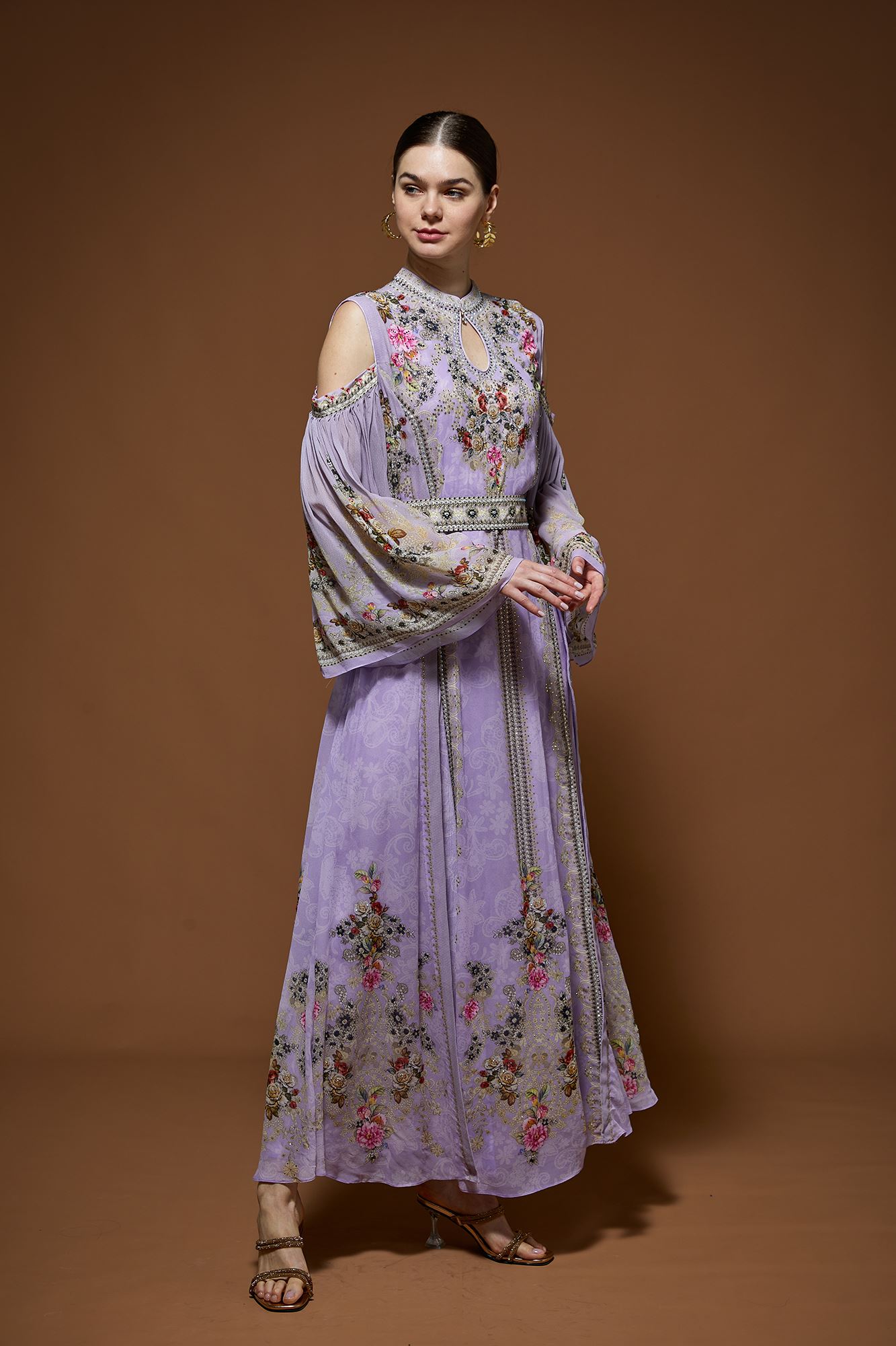 lavender-kaftan-nr265-4