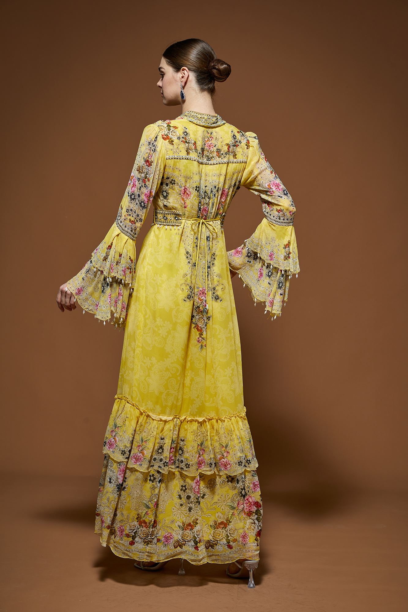 lime-yellow-kaftan-nr265-6