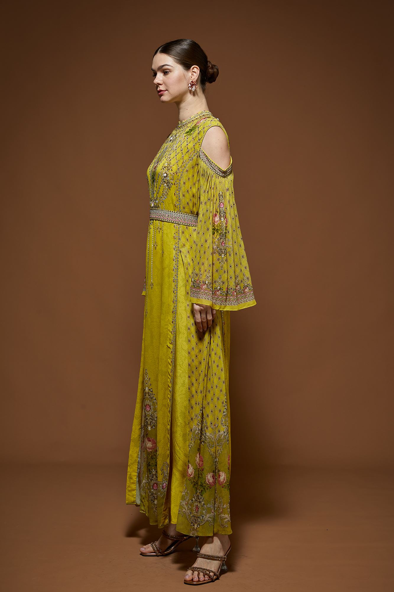 lime-yellow-kaftan-nrs422-3