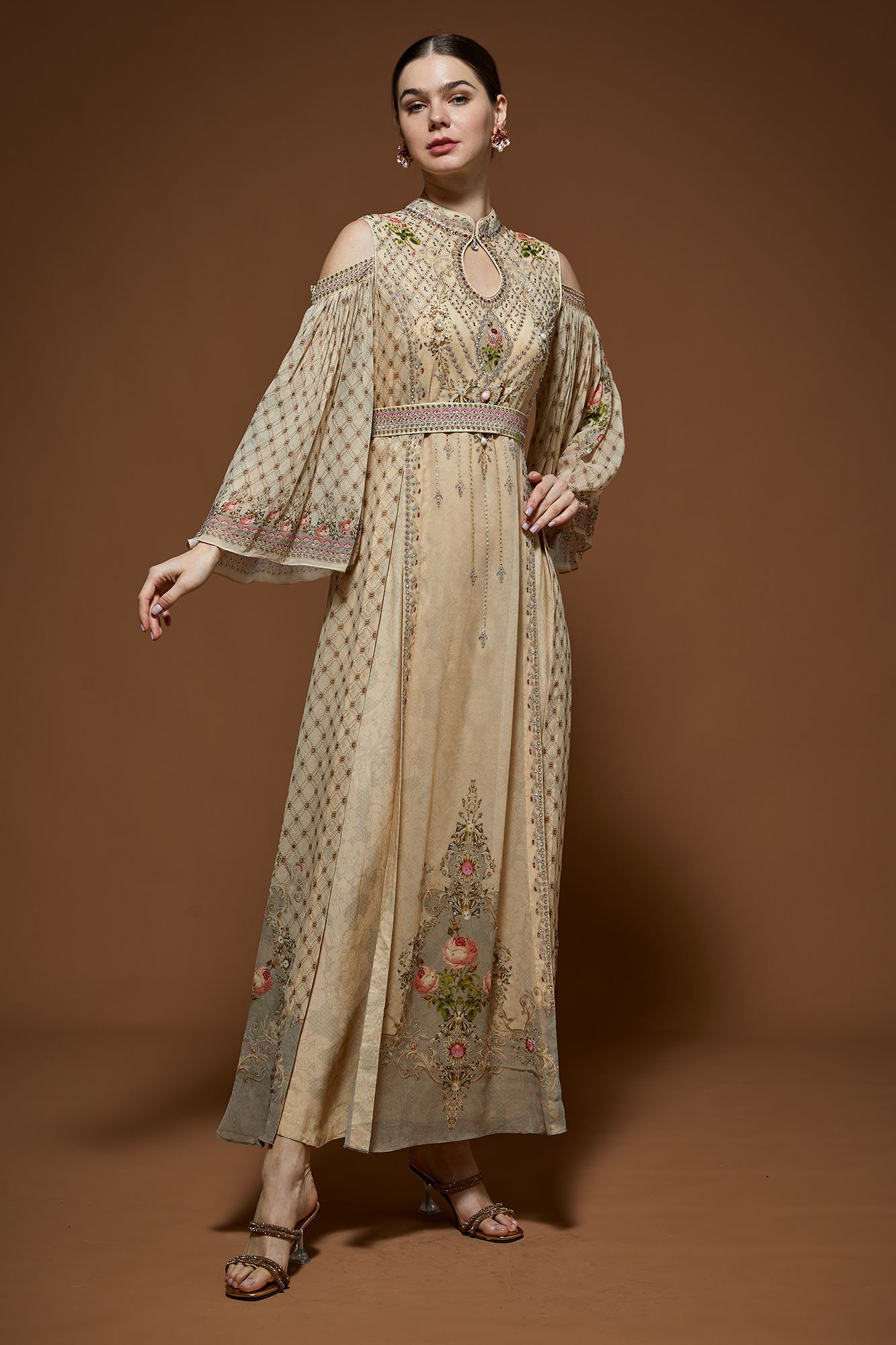 beige-kaftan-nrs422-1