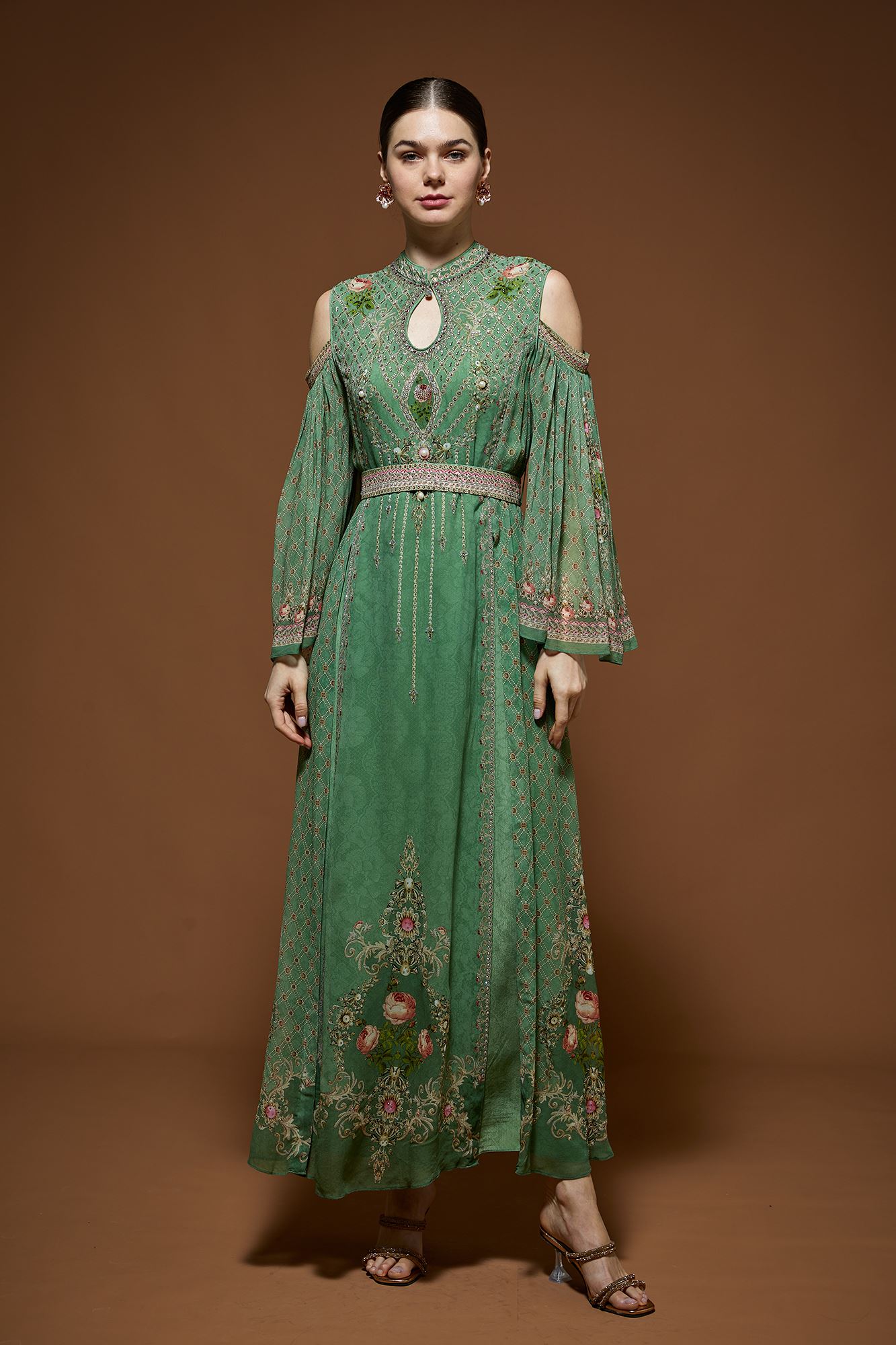 green-kaftan-nrs422-1