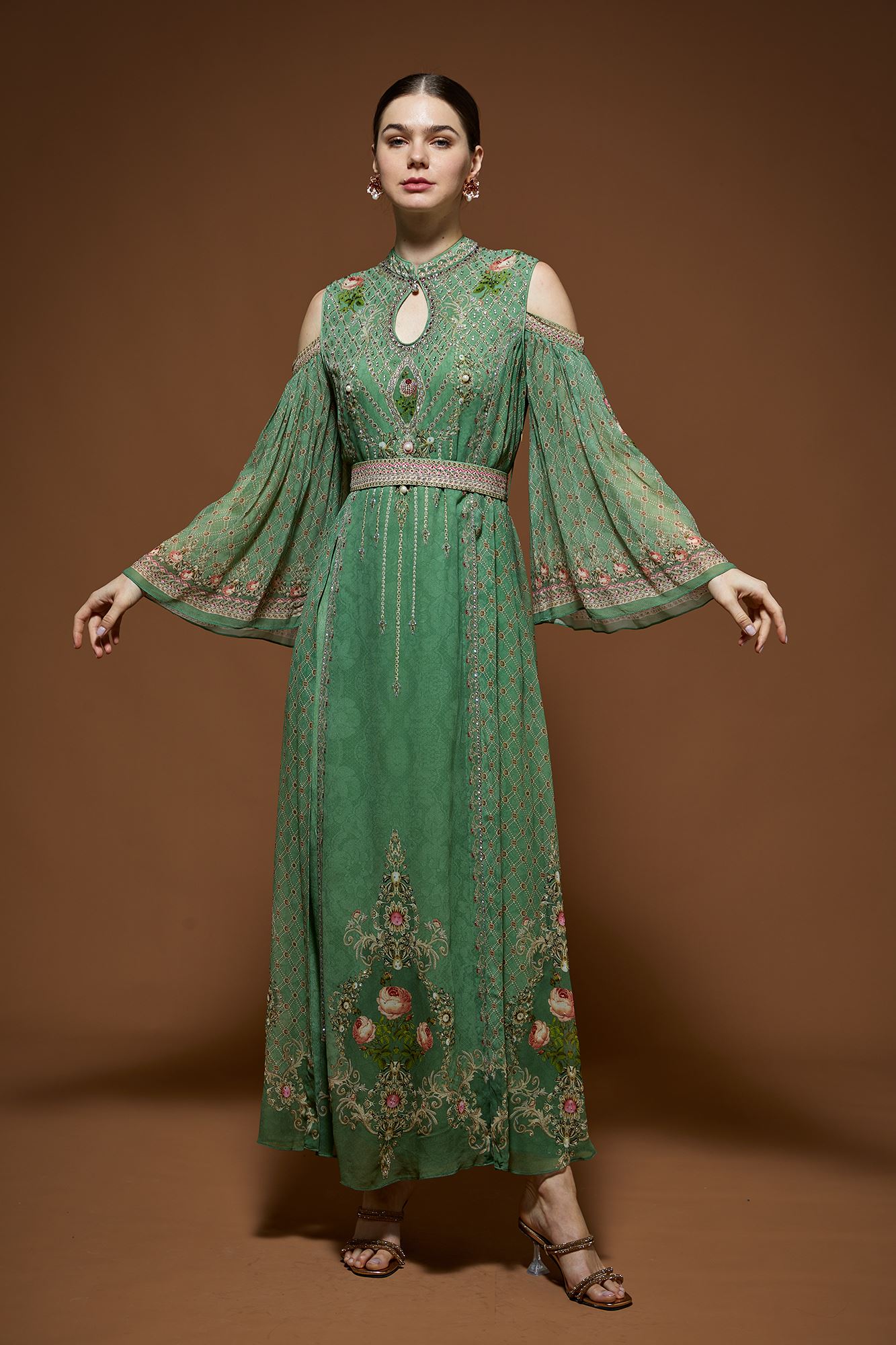 green-kaftan-nrs422-2