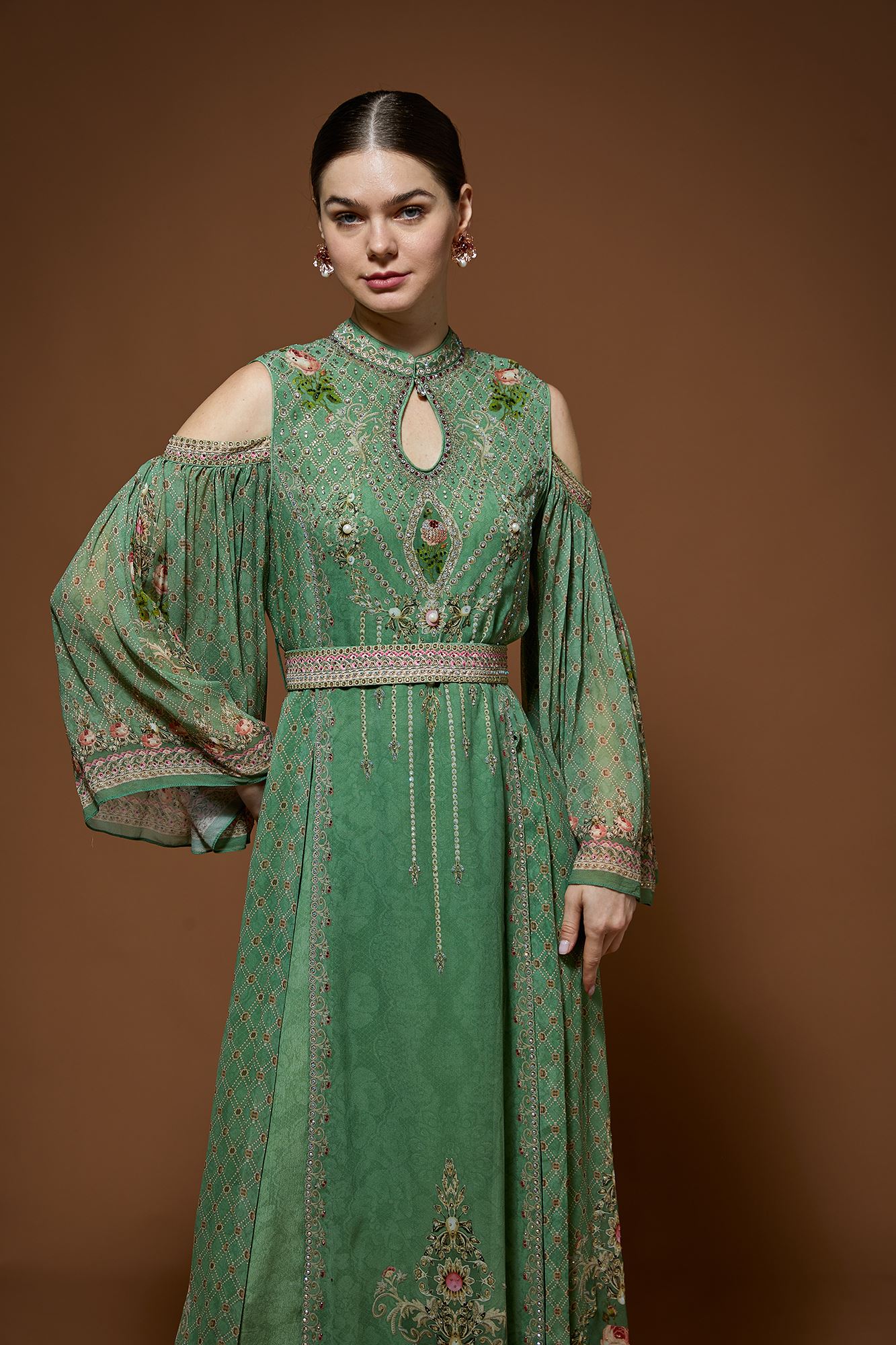 green-kaftan-nrs422-5
