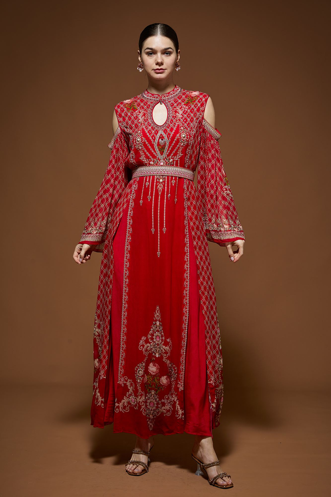 red-kaftan-nrs422-1