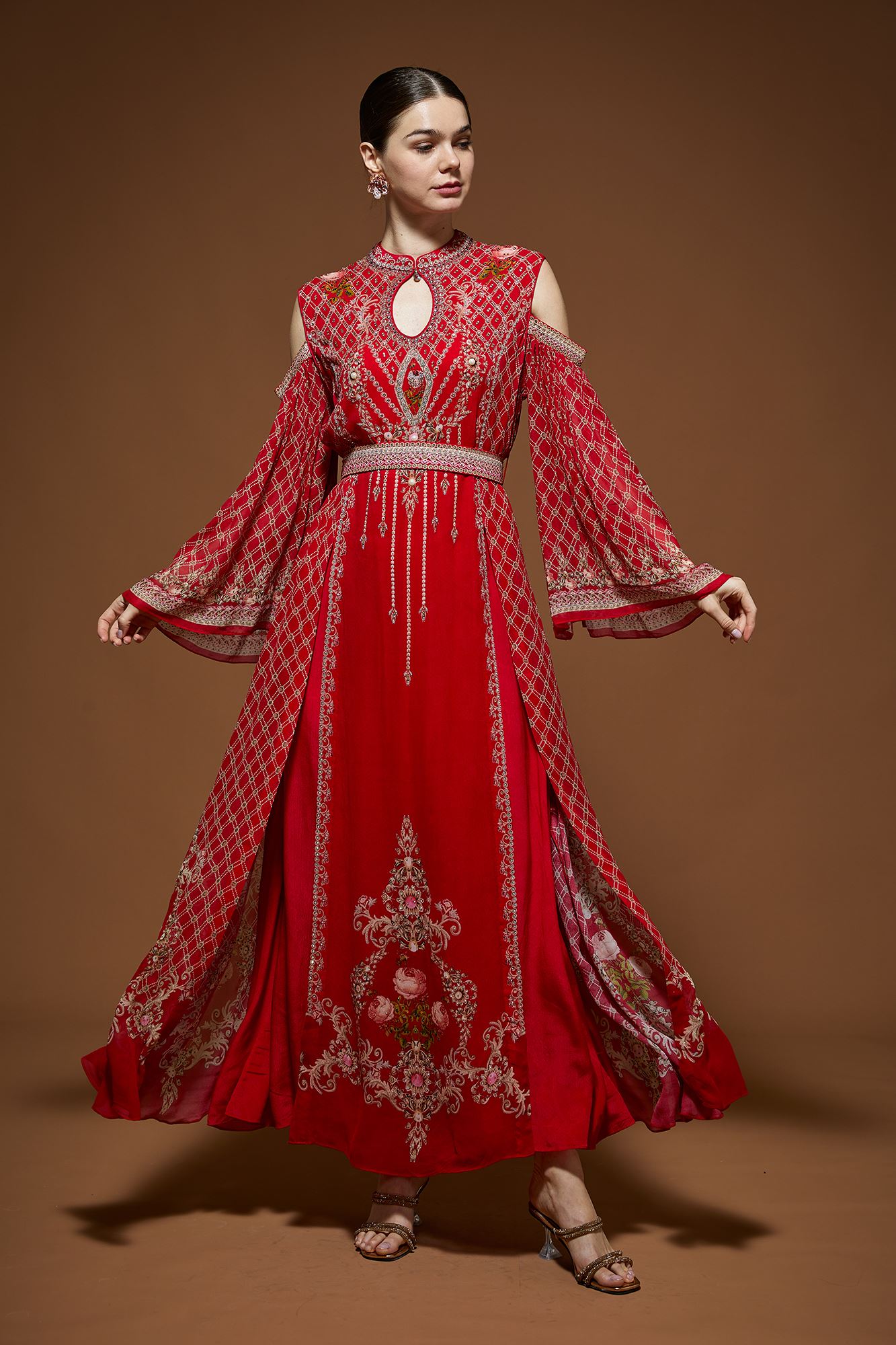 red-kaftan-nrs422-2