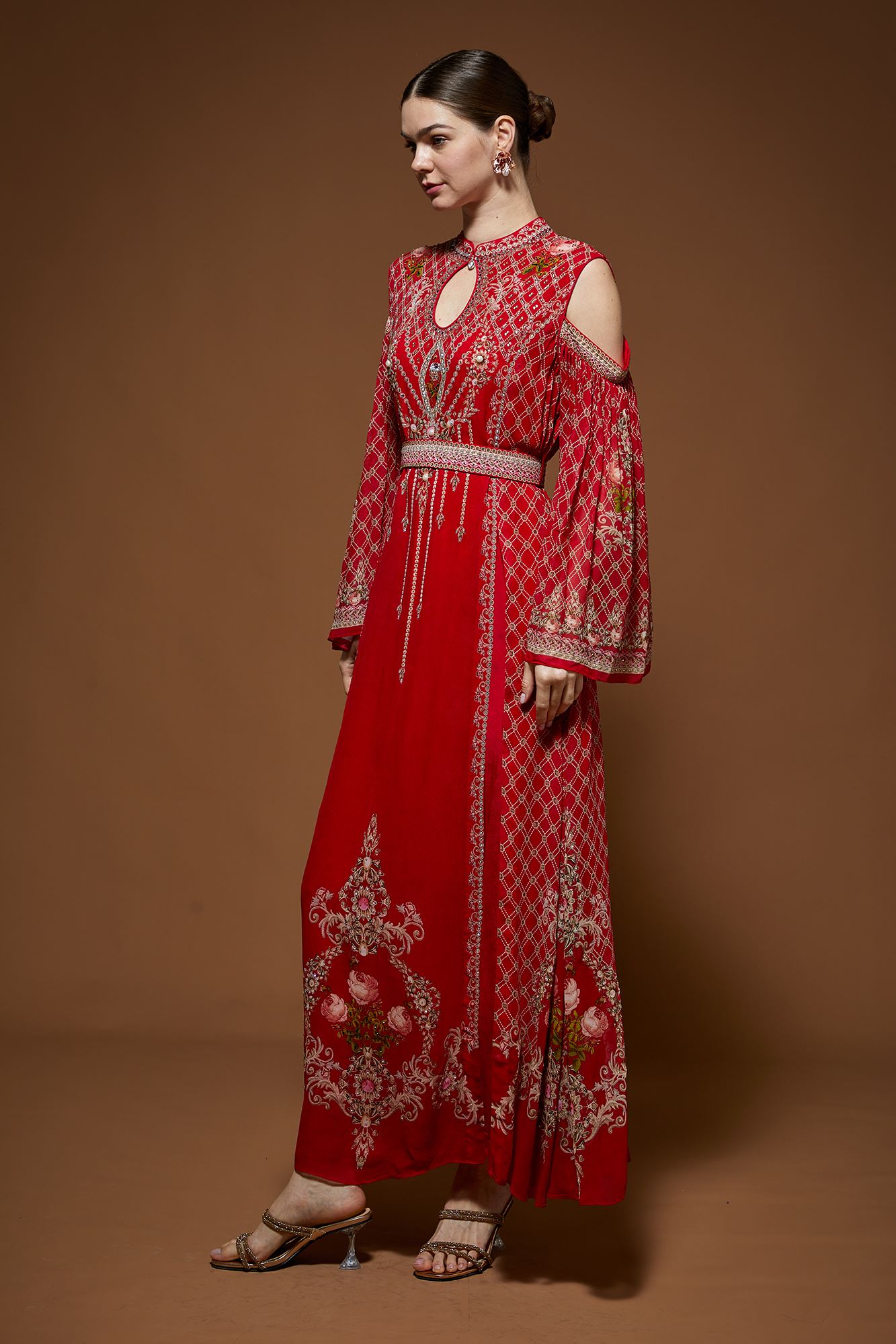red-kaftan-nrs422-3