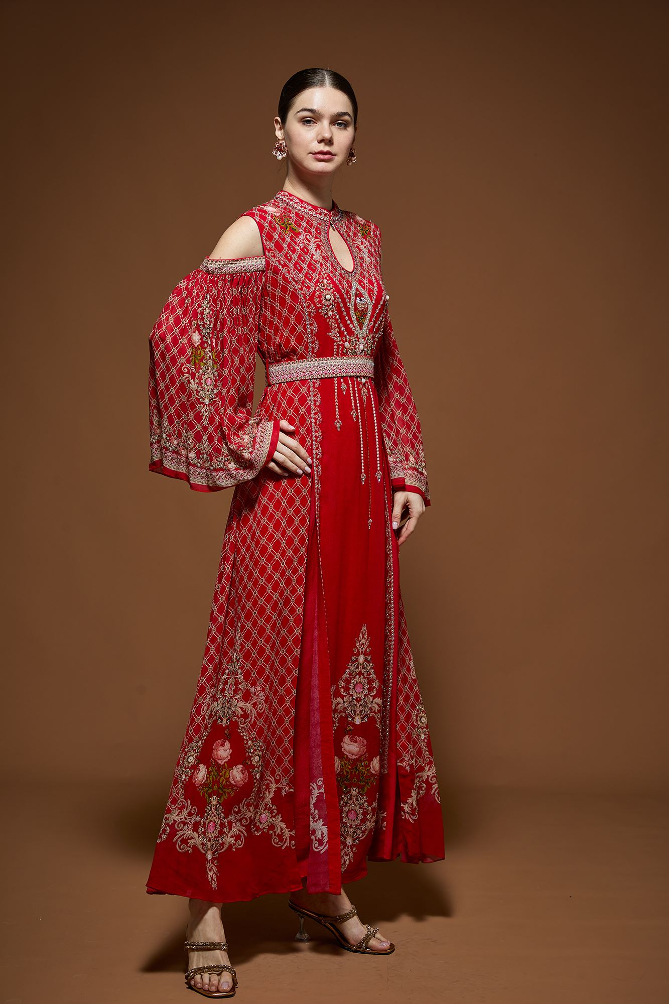 red-kaftan-nrs422-4
