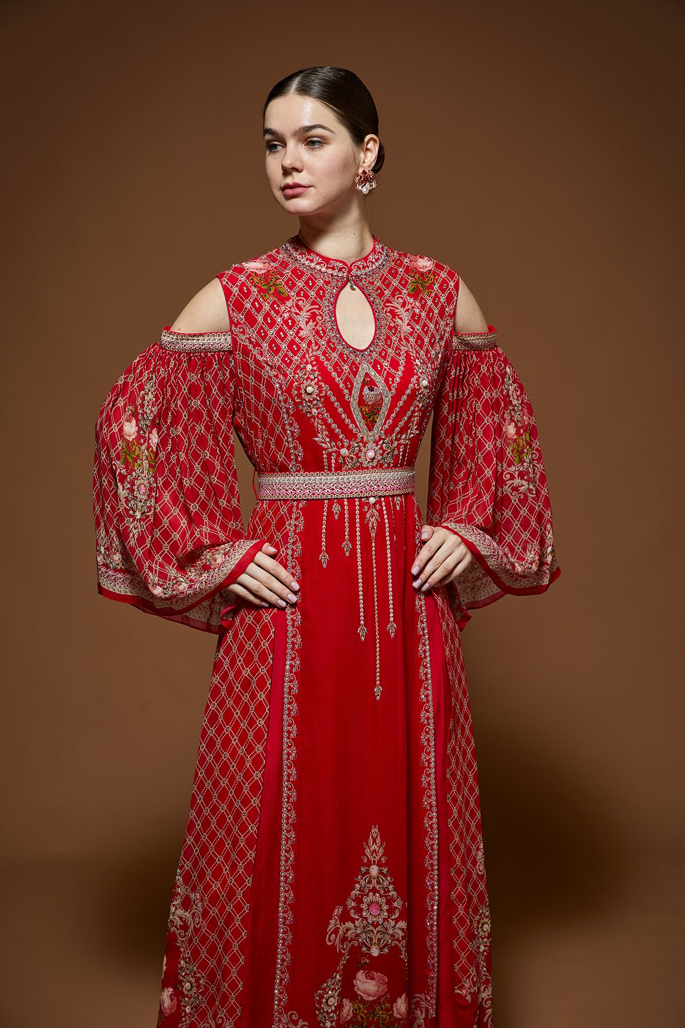 red-kaftan-nrs422-5