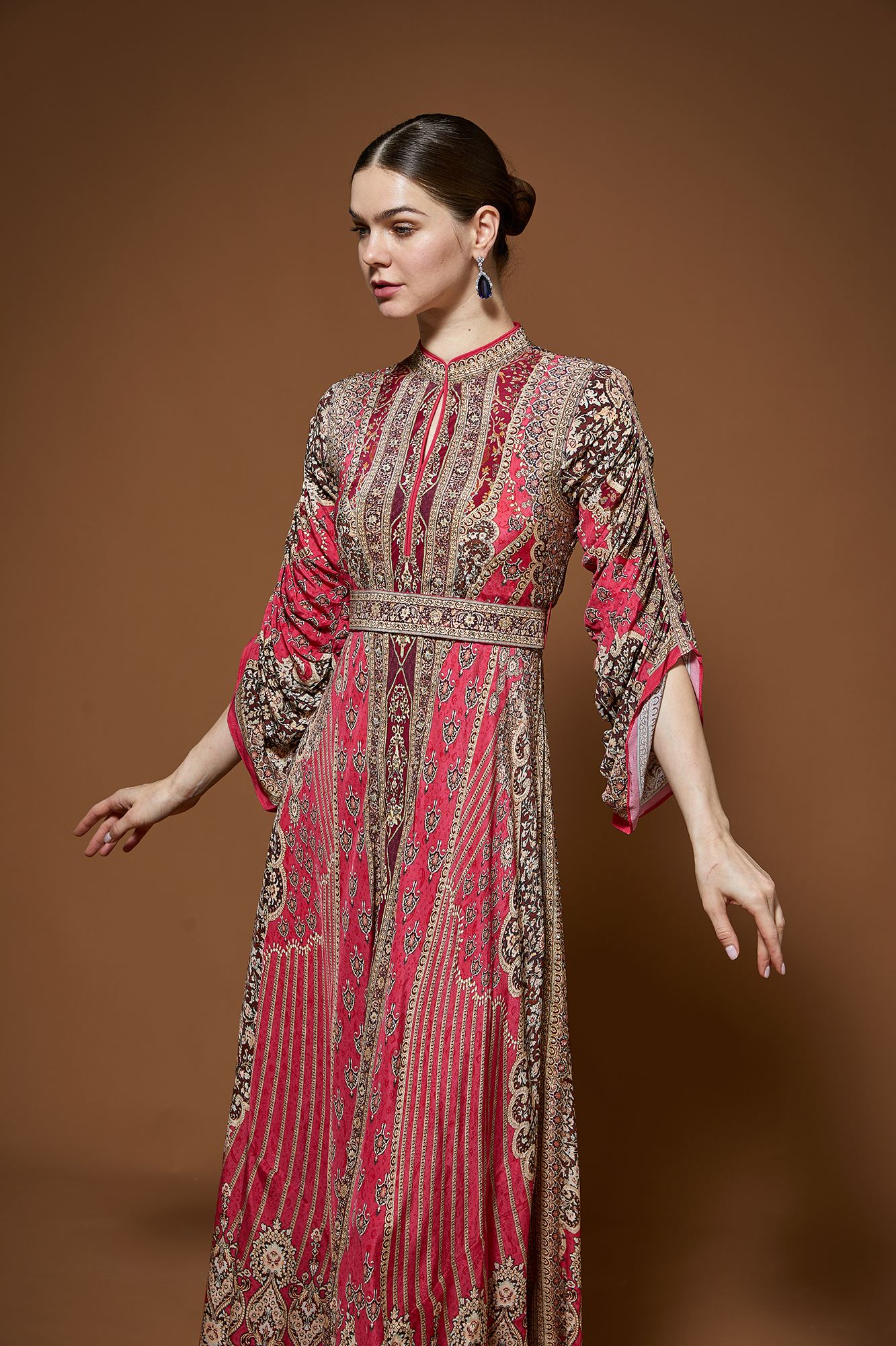red-gowns-nrs581-5
