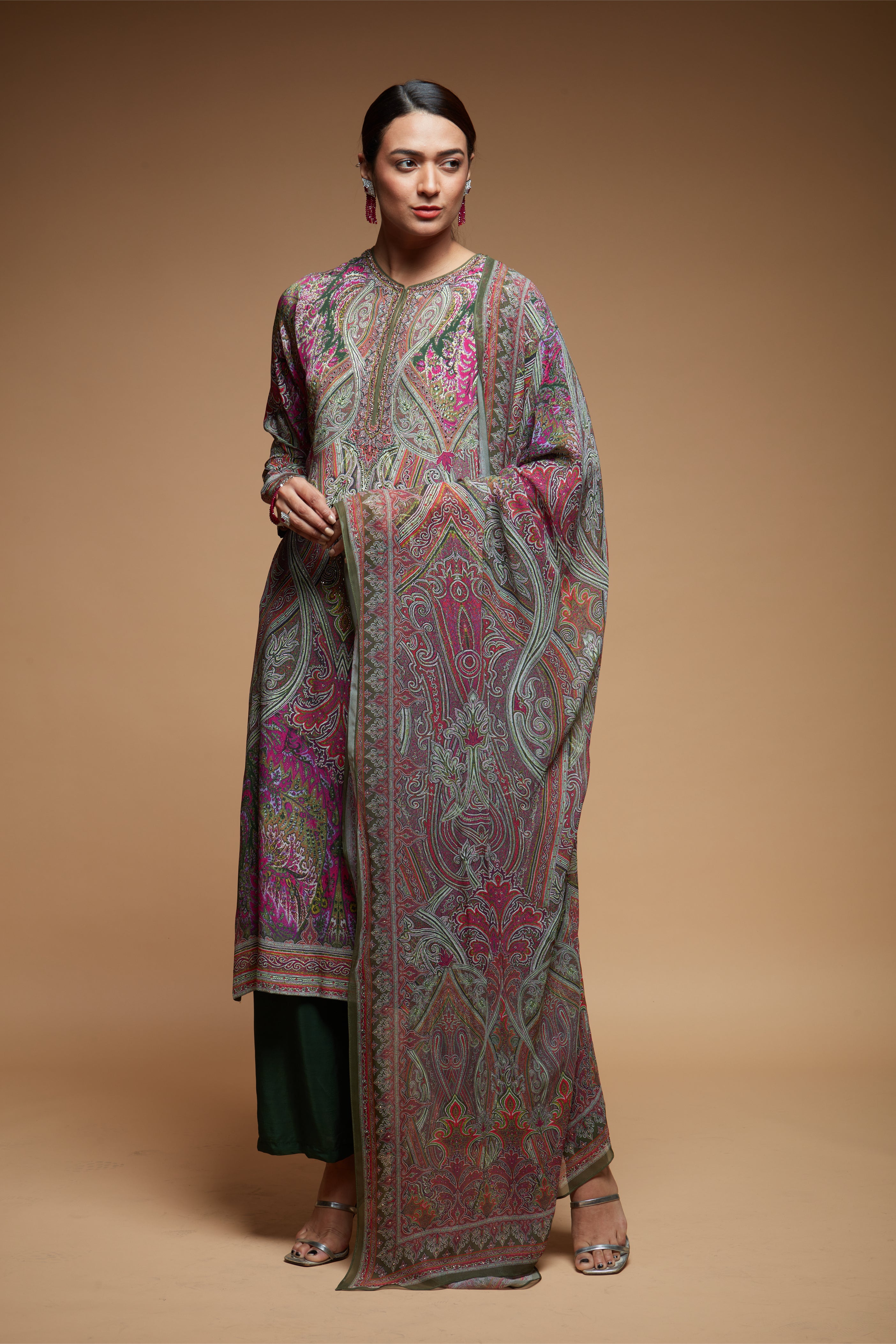 Wine-Color-Suit-Sets