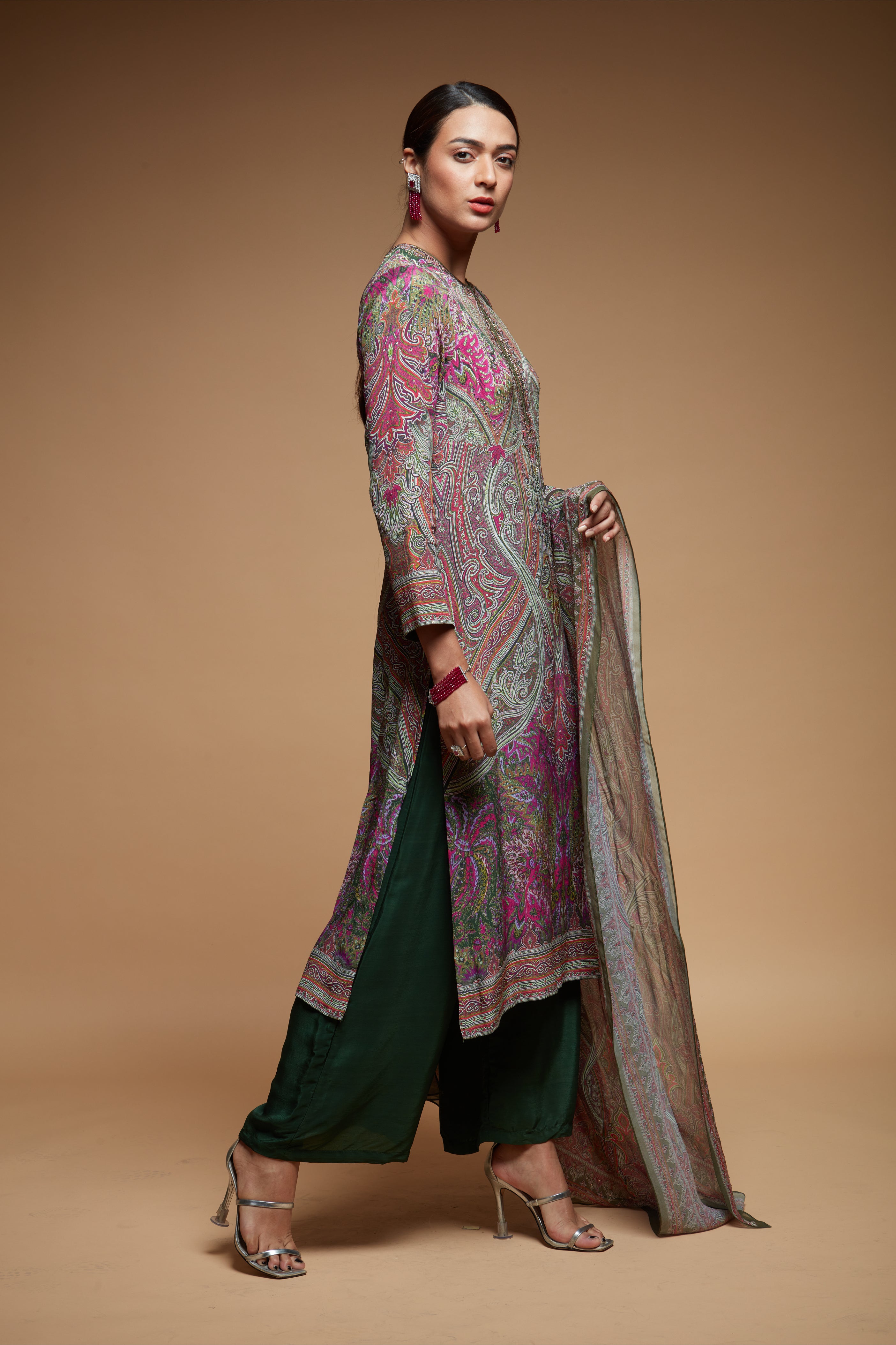 Wine-Color-Suit-Sets