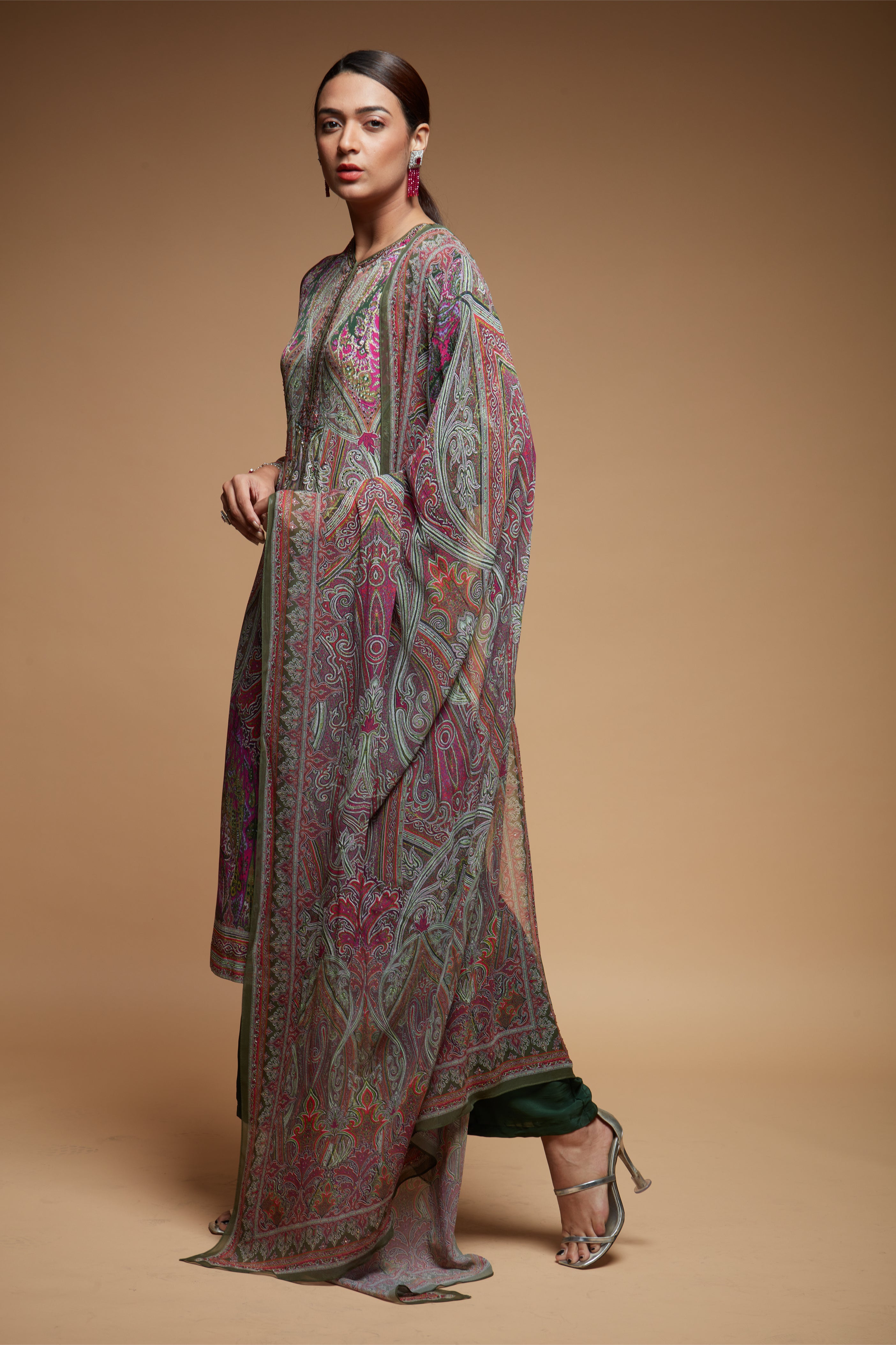 Wine-Color-Suit-Sets