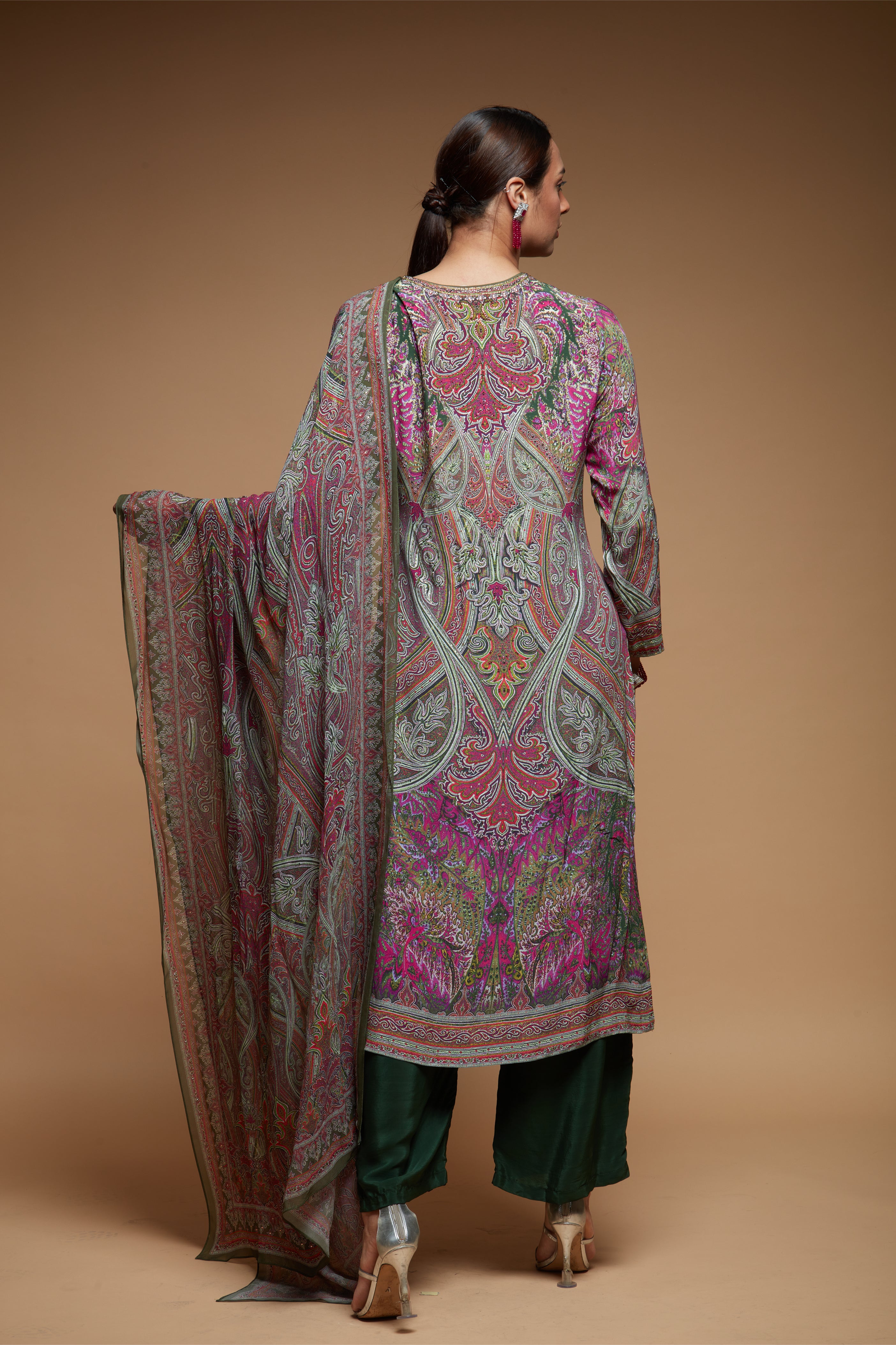 Wine-Color-Suit-Sets