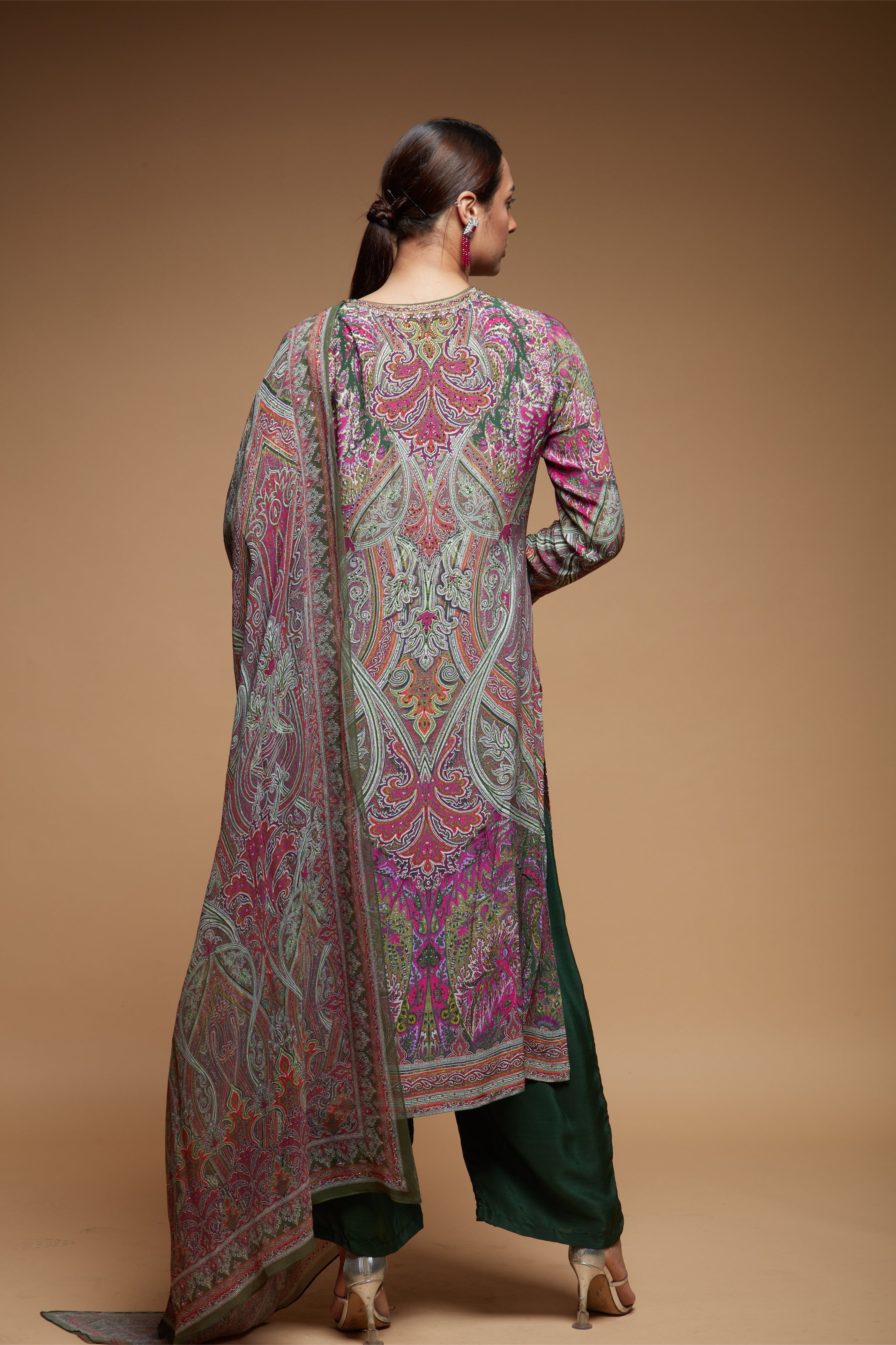 Wine-Color-Suit-Sets