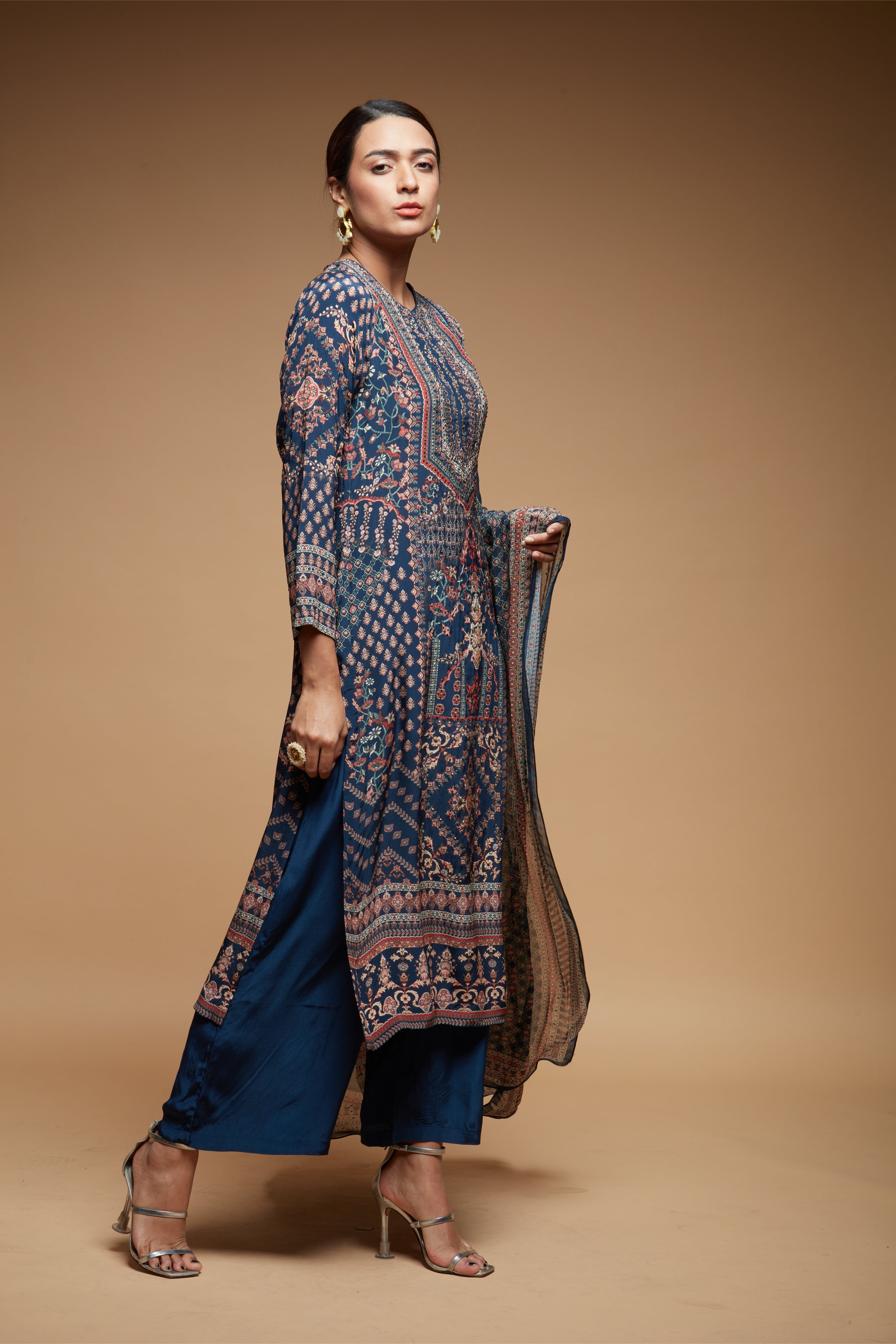 Navy-Blue-Color-Suit-Set