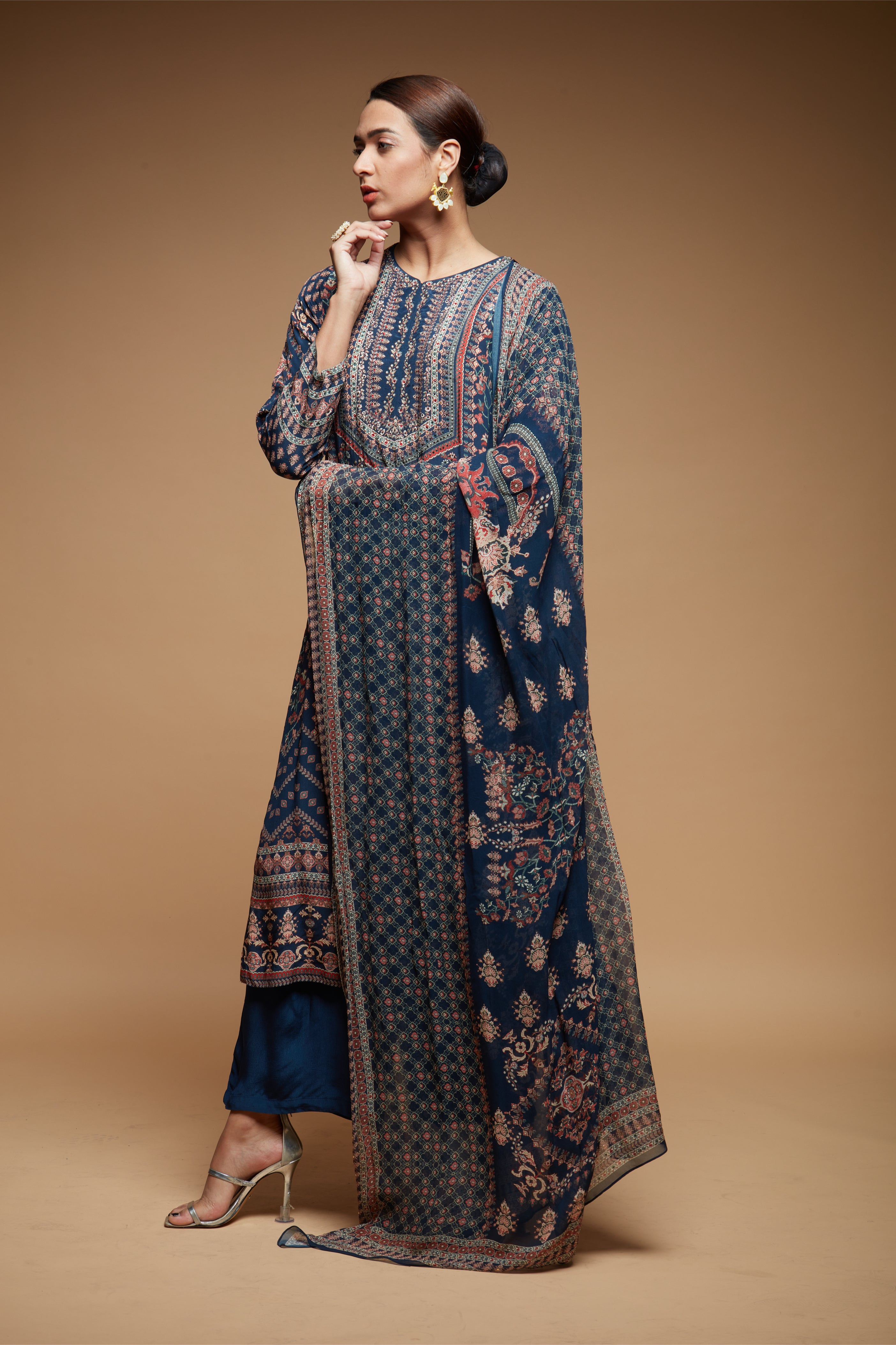 Navy-Blue-Color-Suit-Set