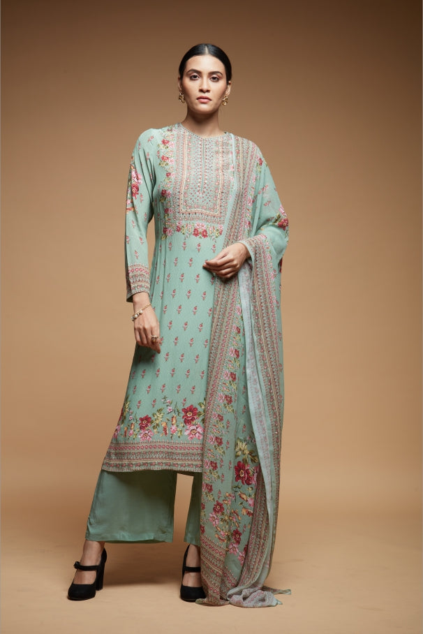 Pale-Aqua-Color-Suit-Set