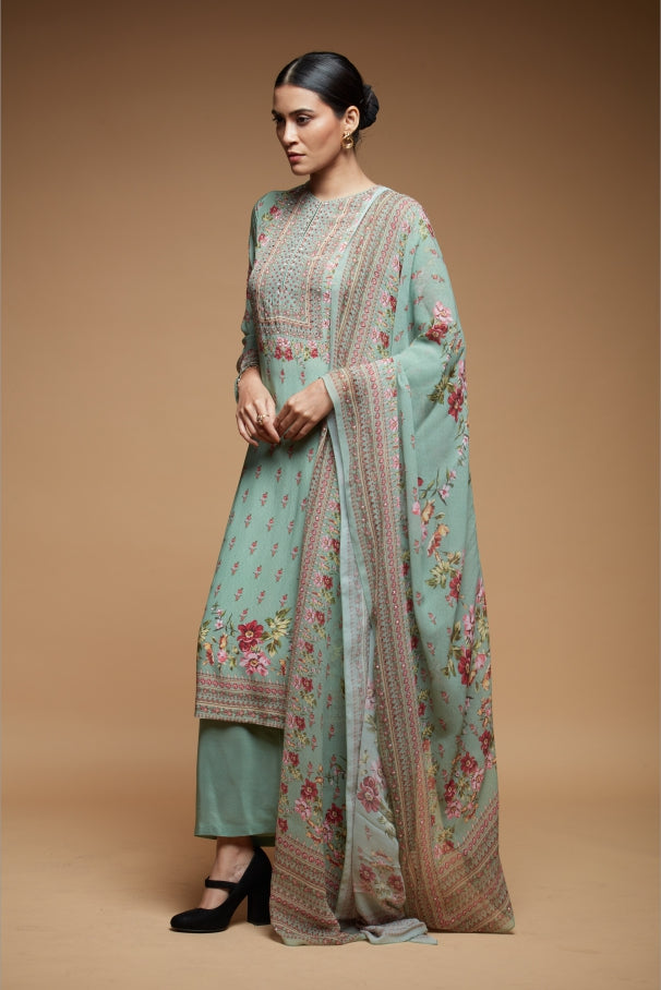 Pale-Aqua-Color-Suit-Set