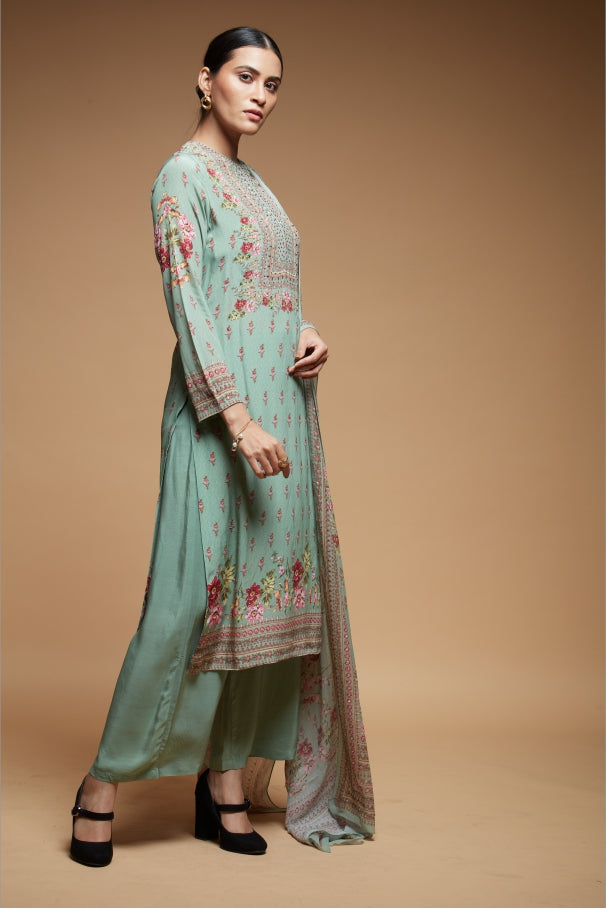 Pale-Aqua-Color-Suit-Set