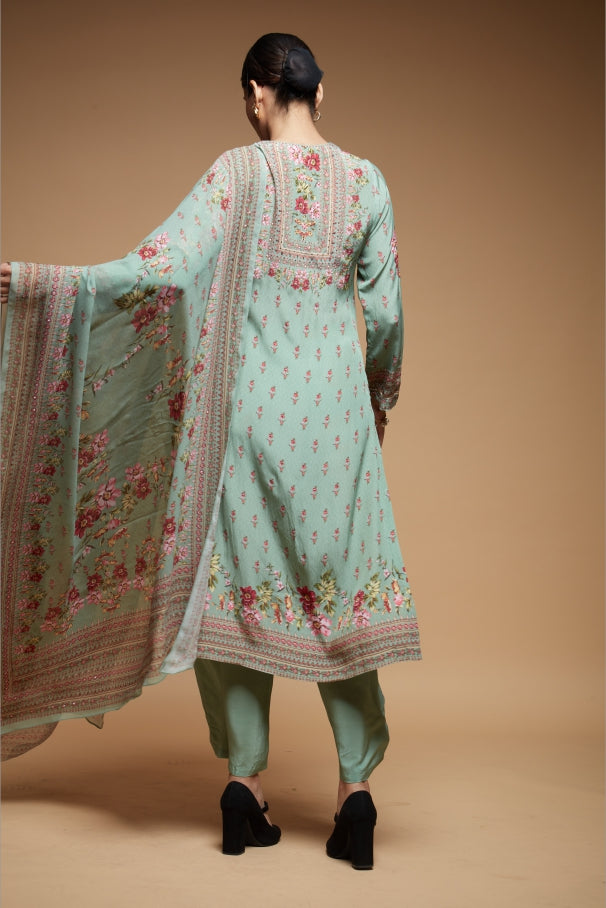 Pale-Aqua-Color-Suit-Set