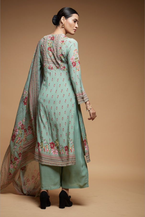 Pale-Aqua-Color-Suit-Set