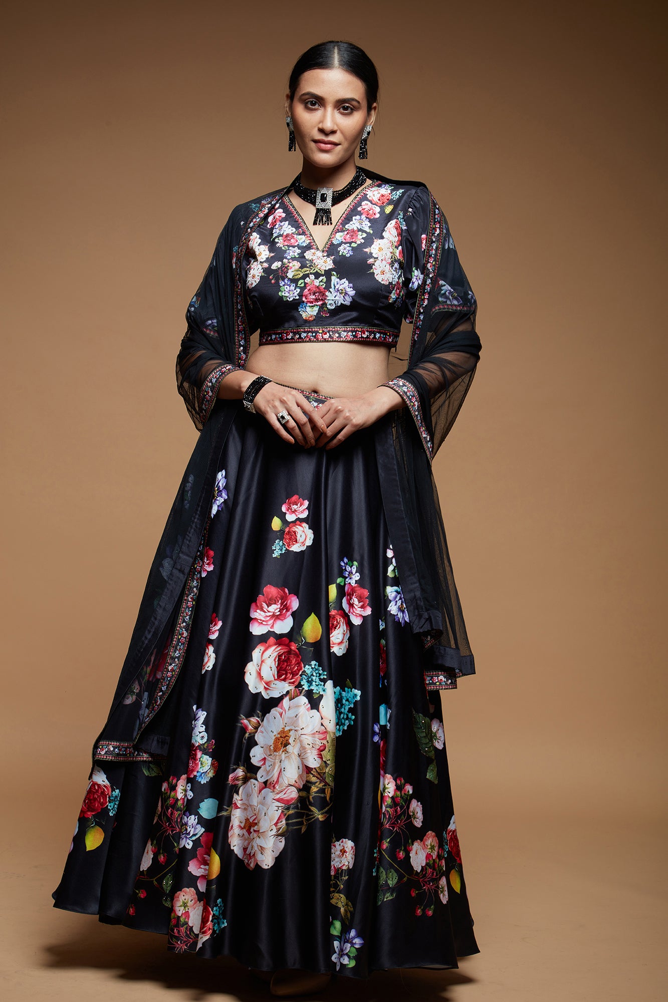 mb137black-color-lehnga-1