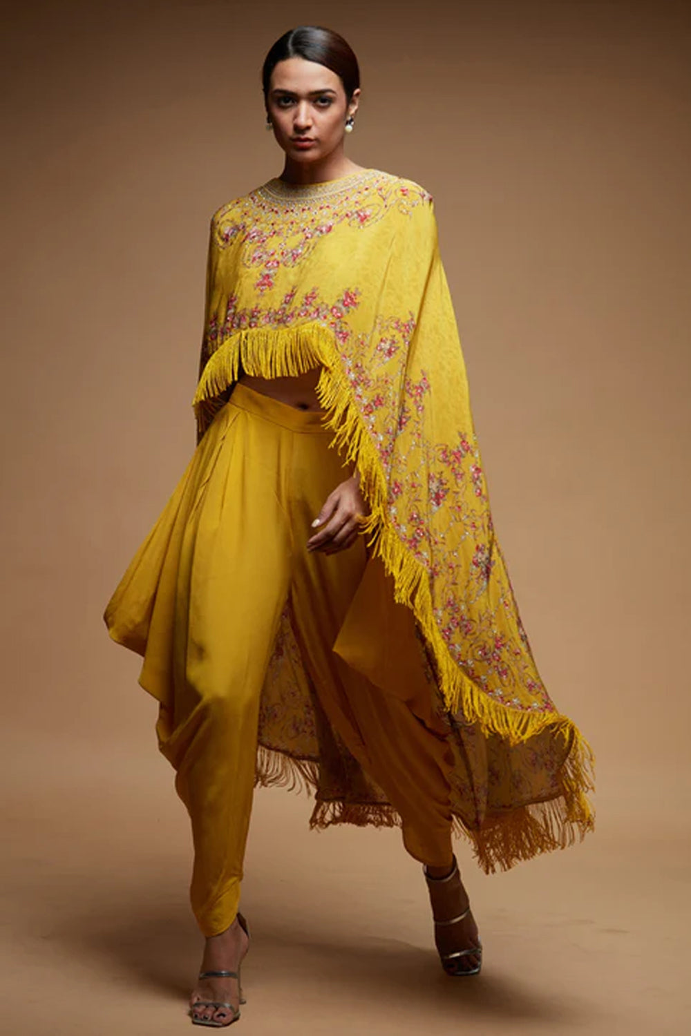 Yellow Victorian Cape