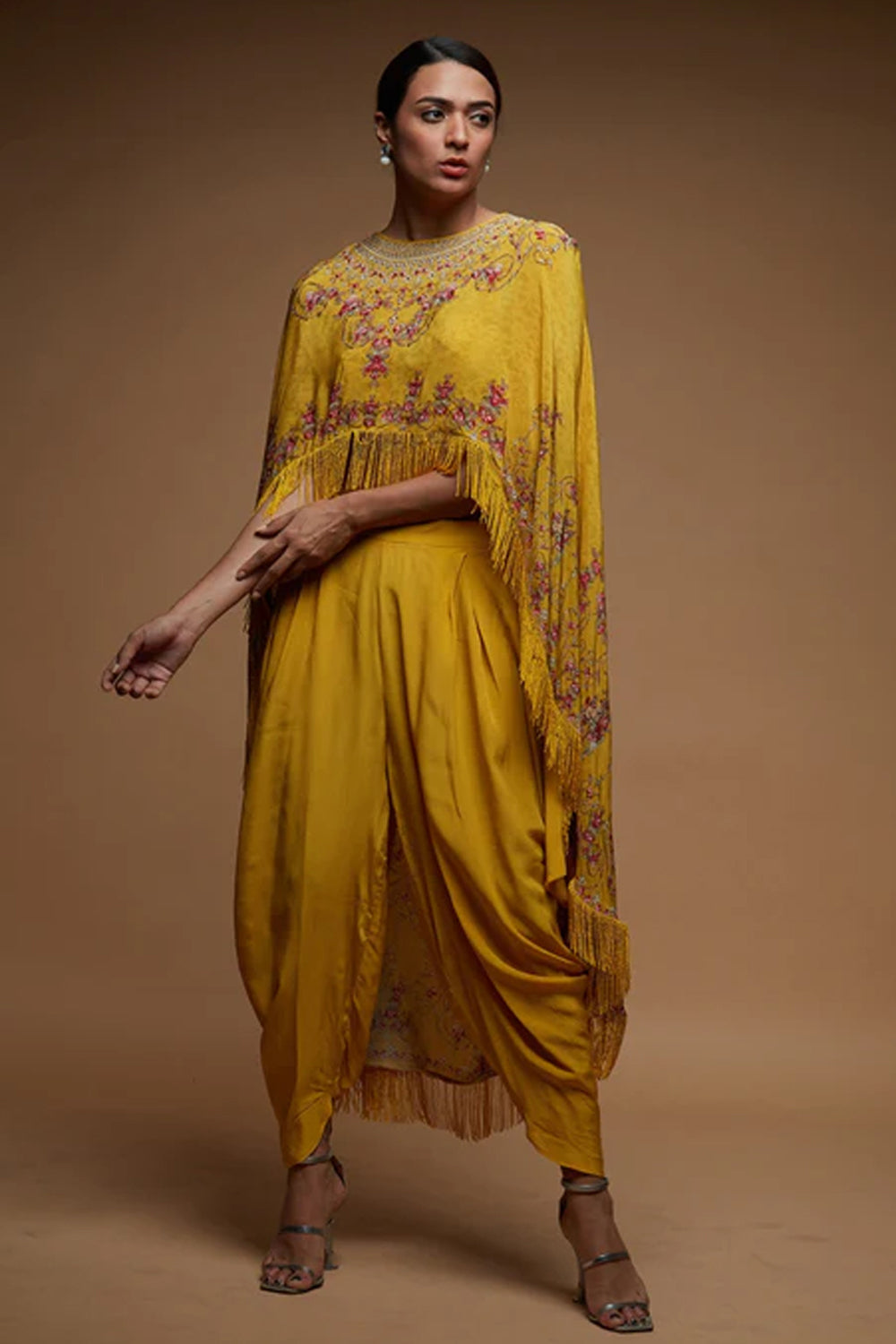 Yellow Victorian Cape