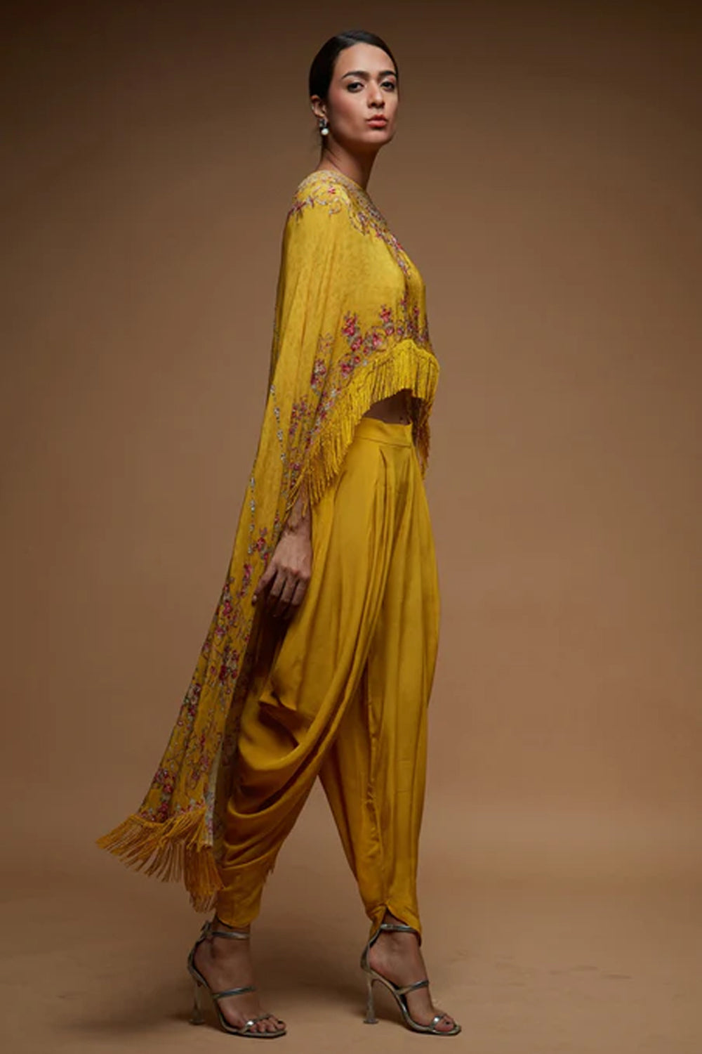 Yellow Victorian Cape