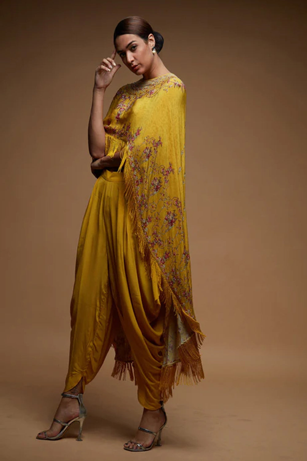 Yellow Victorian Cape