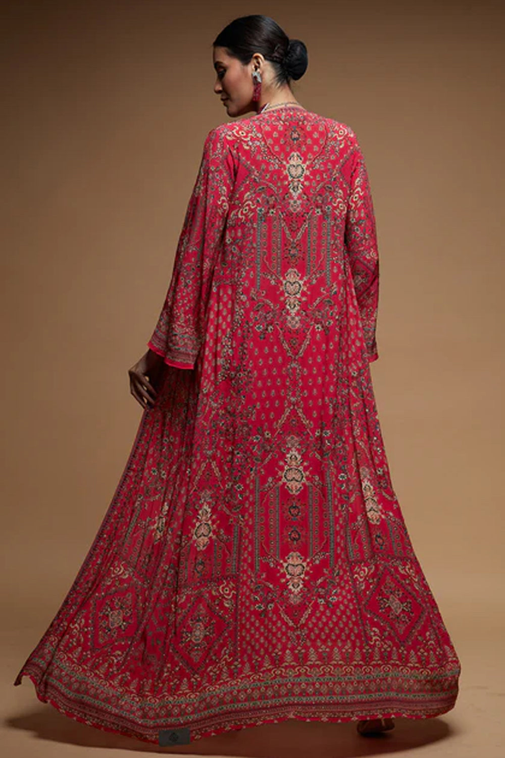 Red Color Jacket