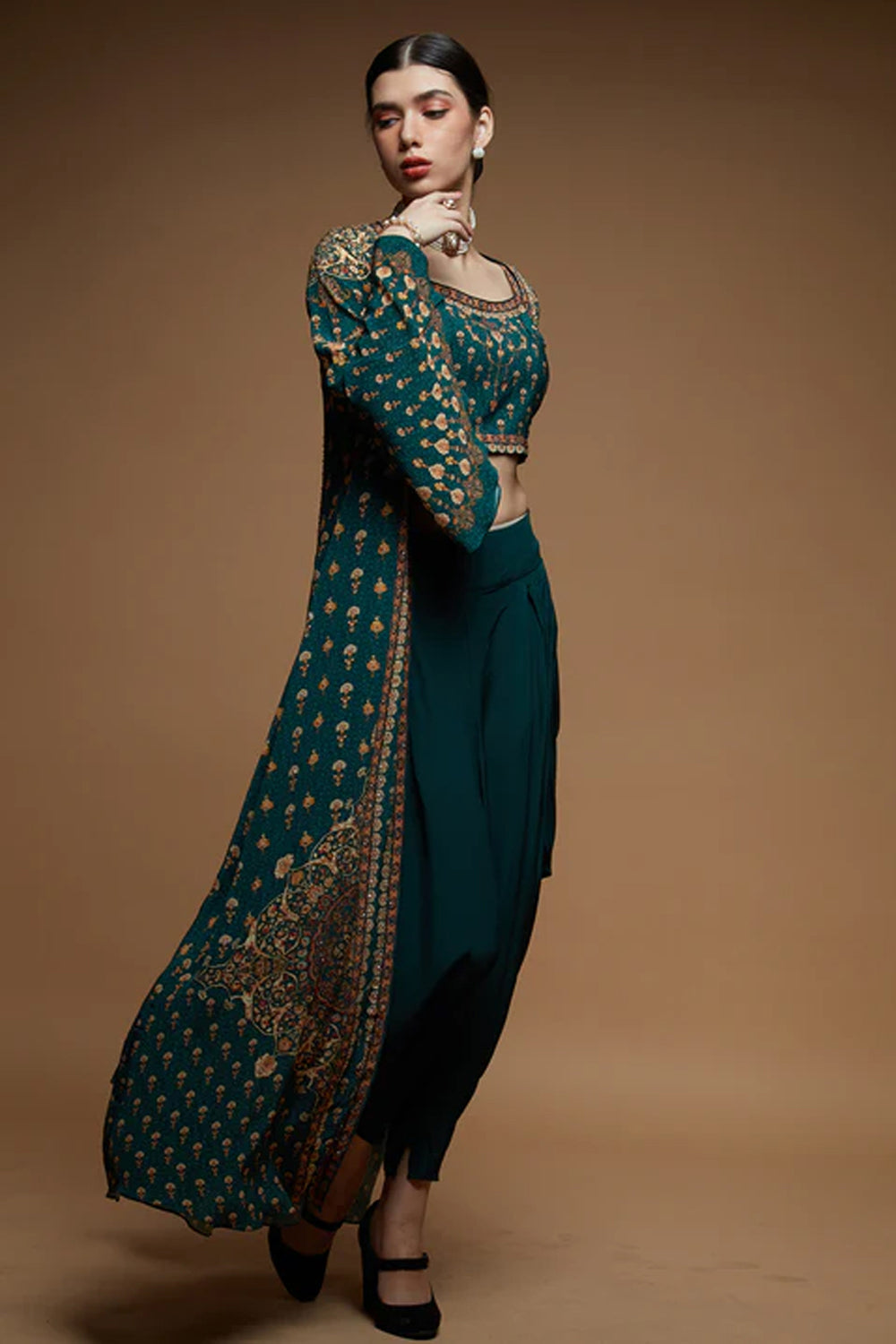 Teal Color Jacket