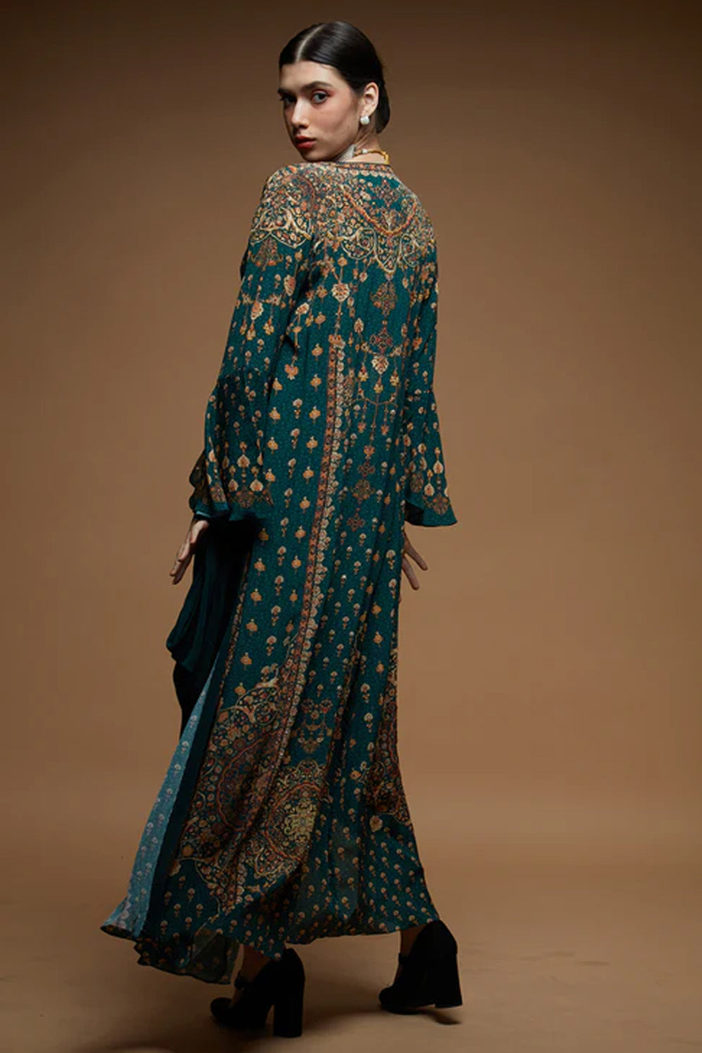 Teal Color Jacket