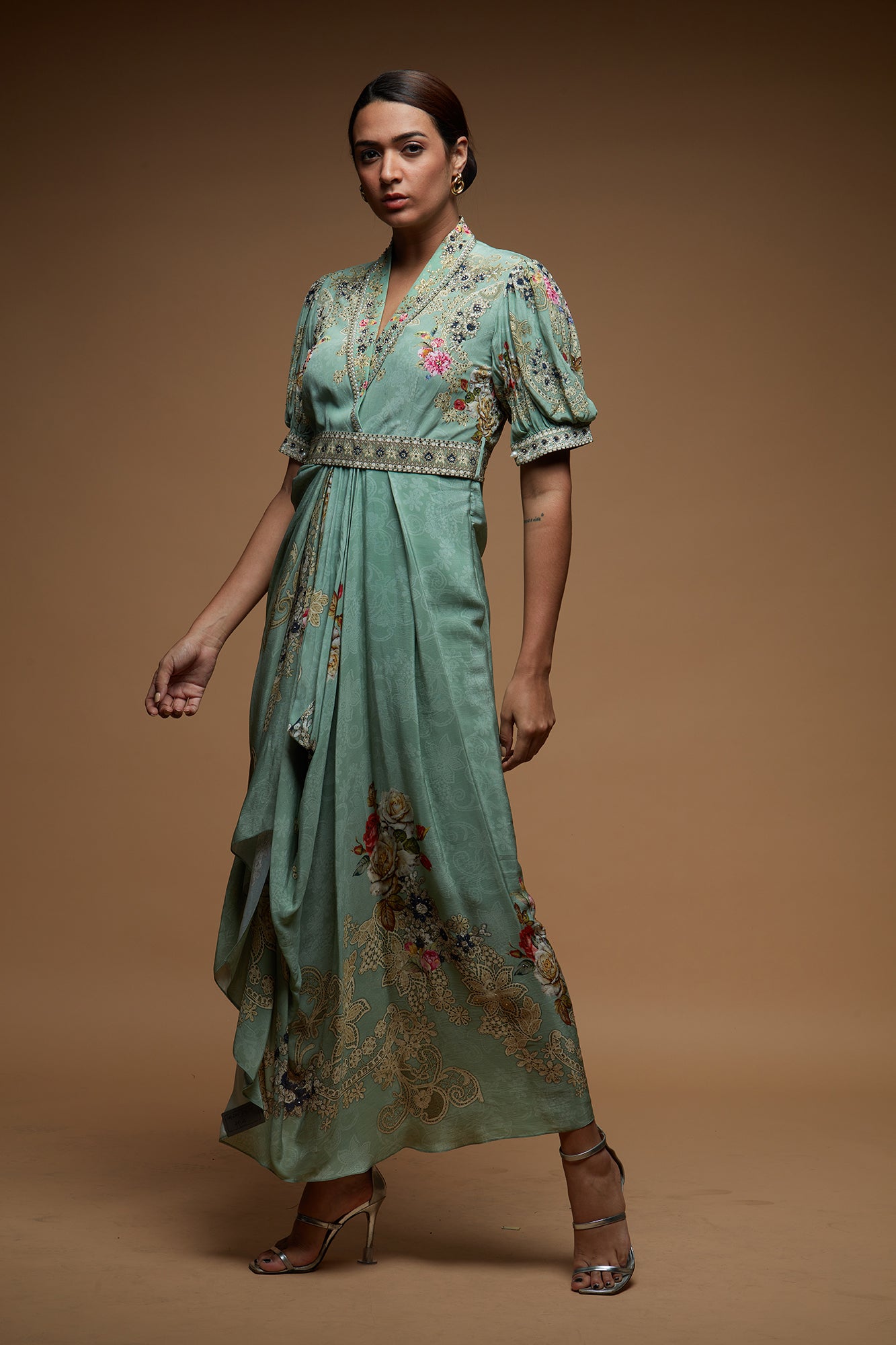 mb111aqua-color-dress-4