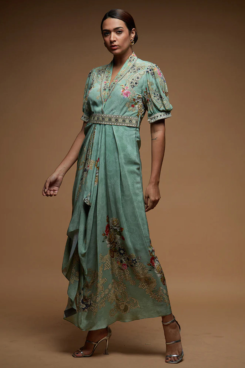 Aqua Dress