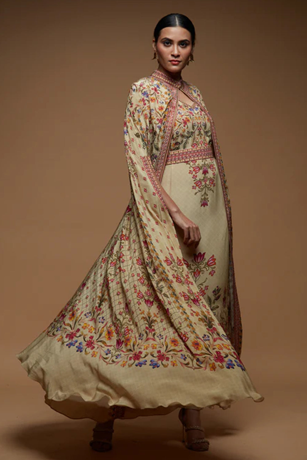 Beige Kaftan