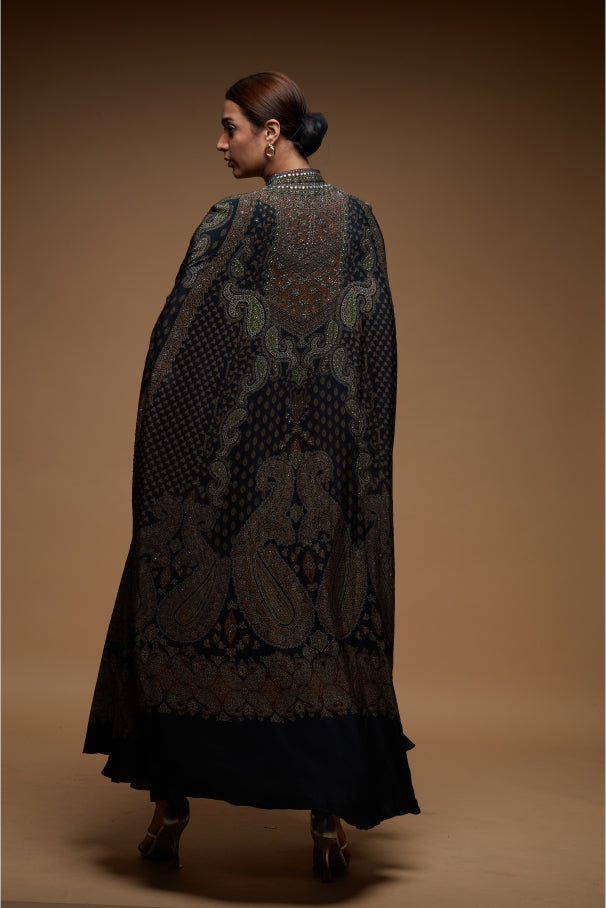 Black Color Kaftan