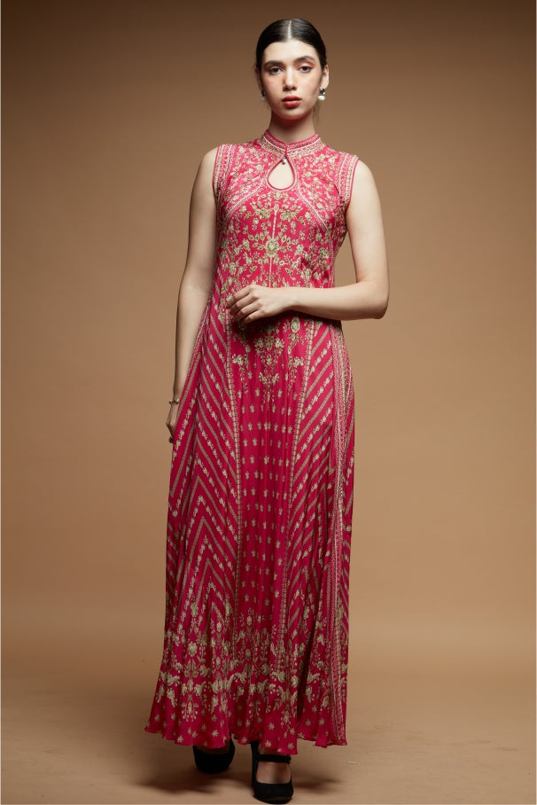 fuchsia-color-gown-1