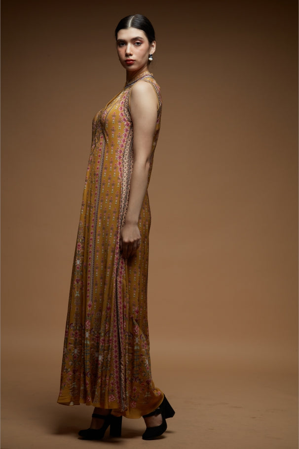 mustard-color-gown-2