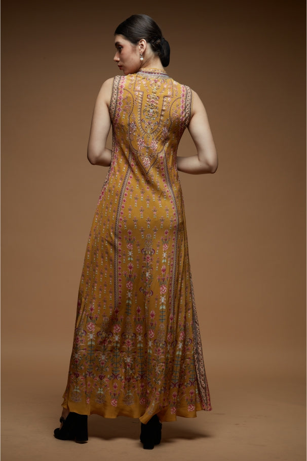 mustard-color-gown-3