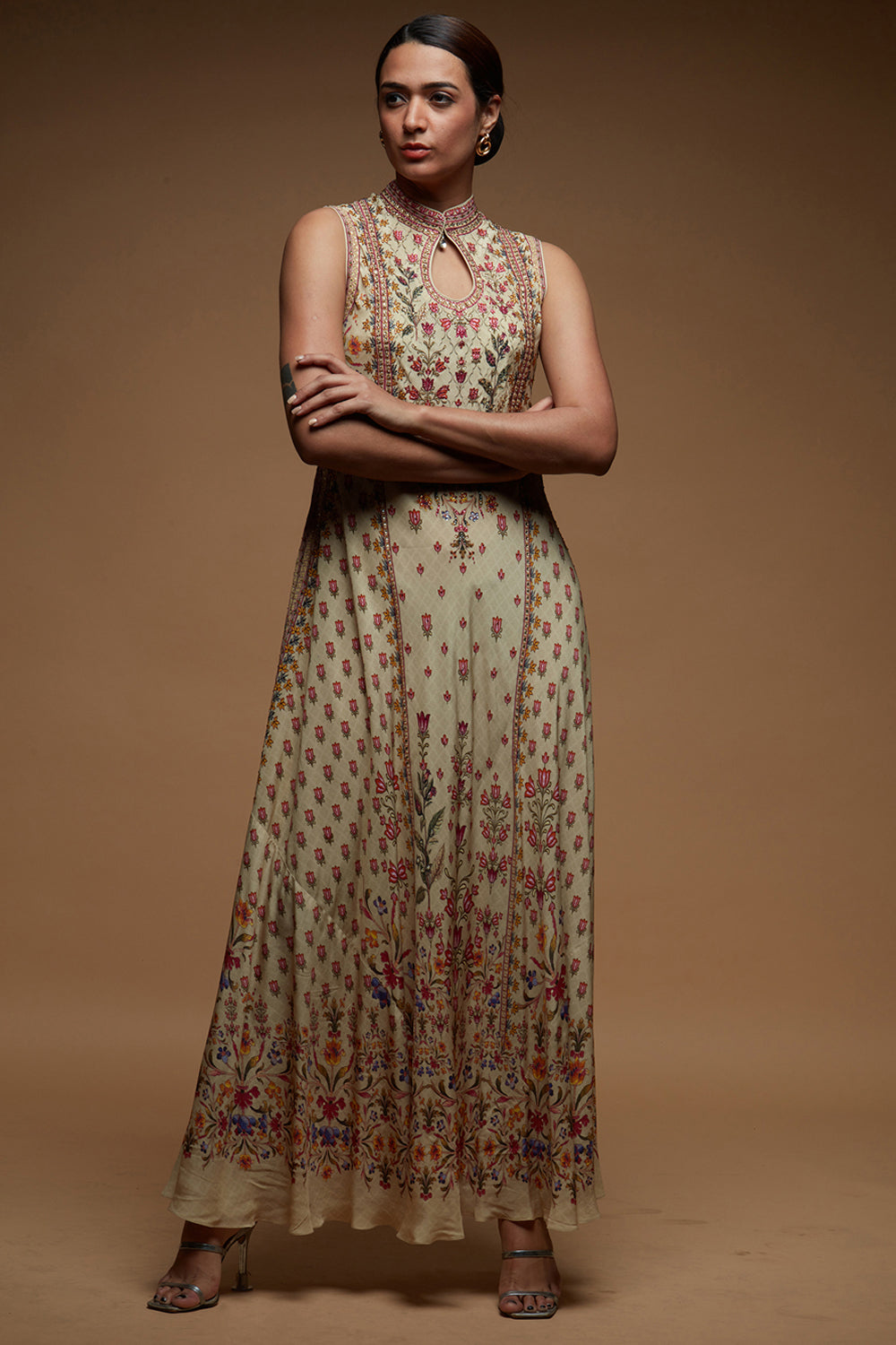 Beige Gown