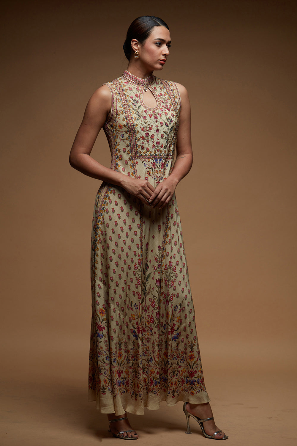Beige Gown