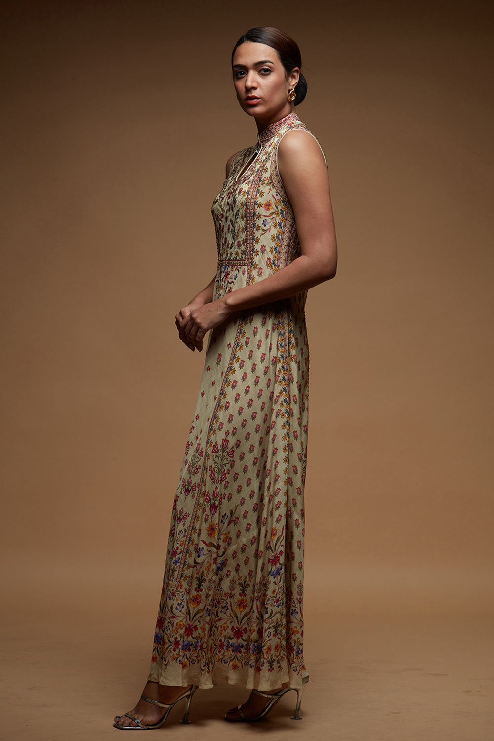 Beige Gown