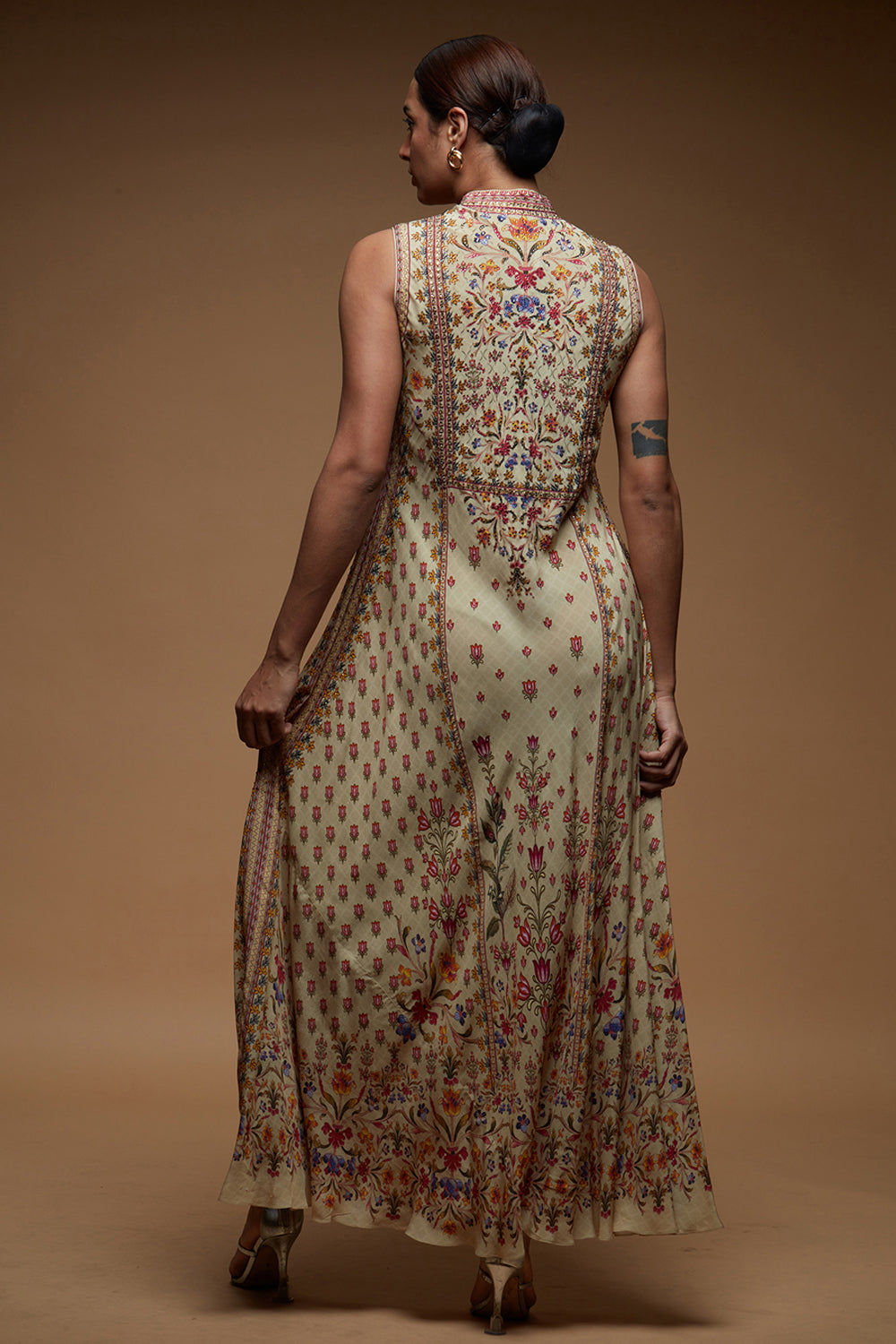 Beige Gown