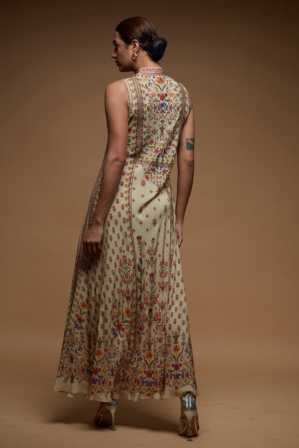 Beige Gown